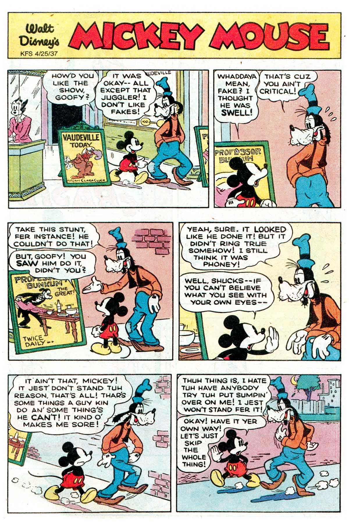 Read online Walt Disney's Mickey Mouse comic -  Issue #240 - 27