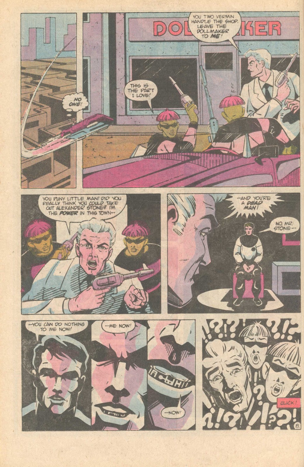 Elvira's House of Mystery Issue #7 #8 - English 11 Elvira's House of Mystery Issue #7 #8 - English 11