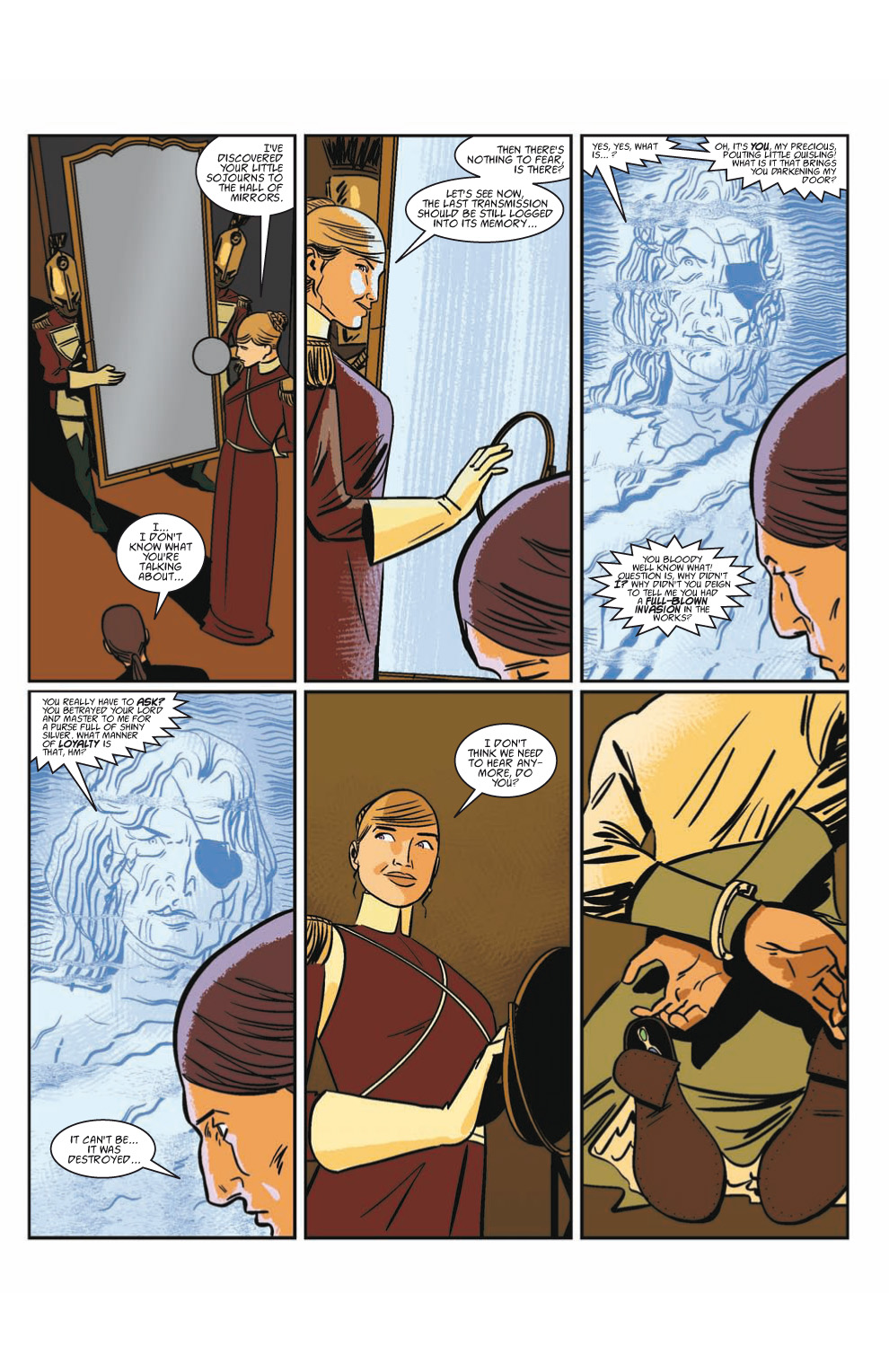 Read online Brass Sun comic -  Issue #3 - 26