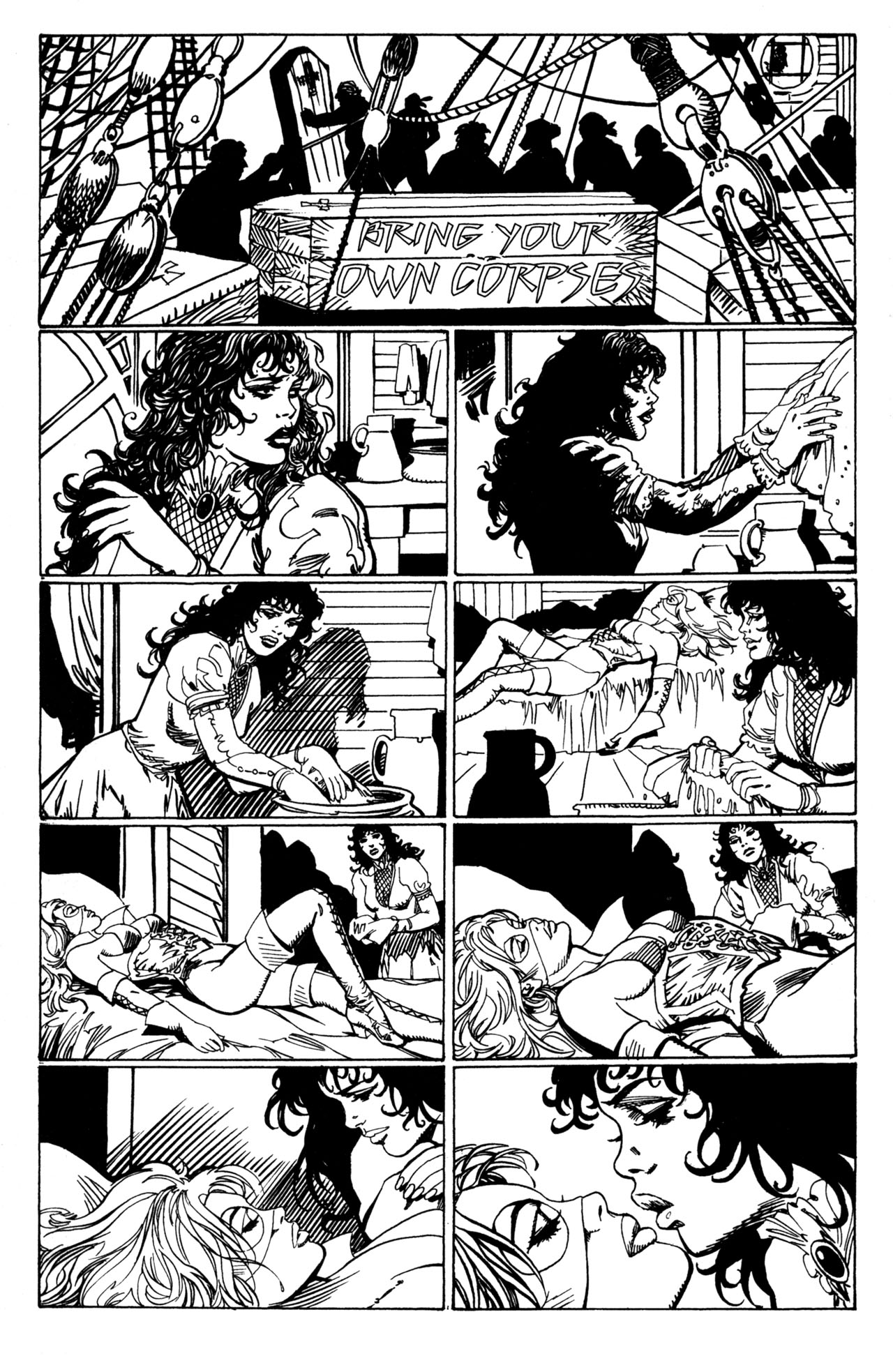 Read online Lady Rawhide comic -  Issue #5 - 4