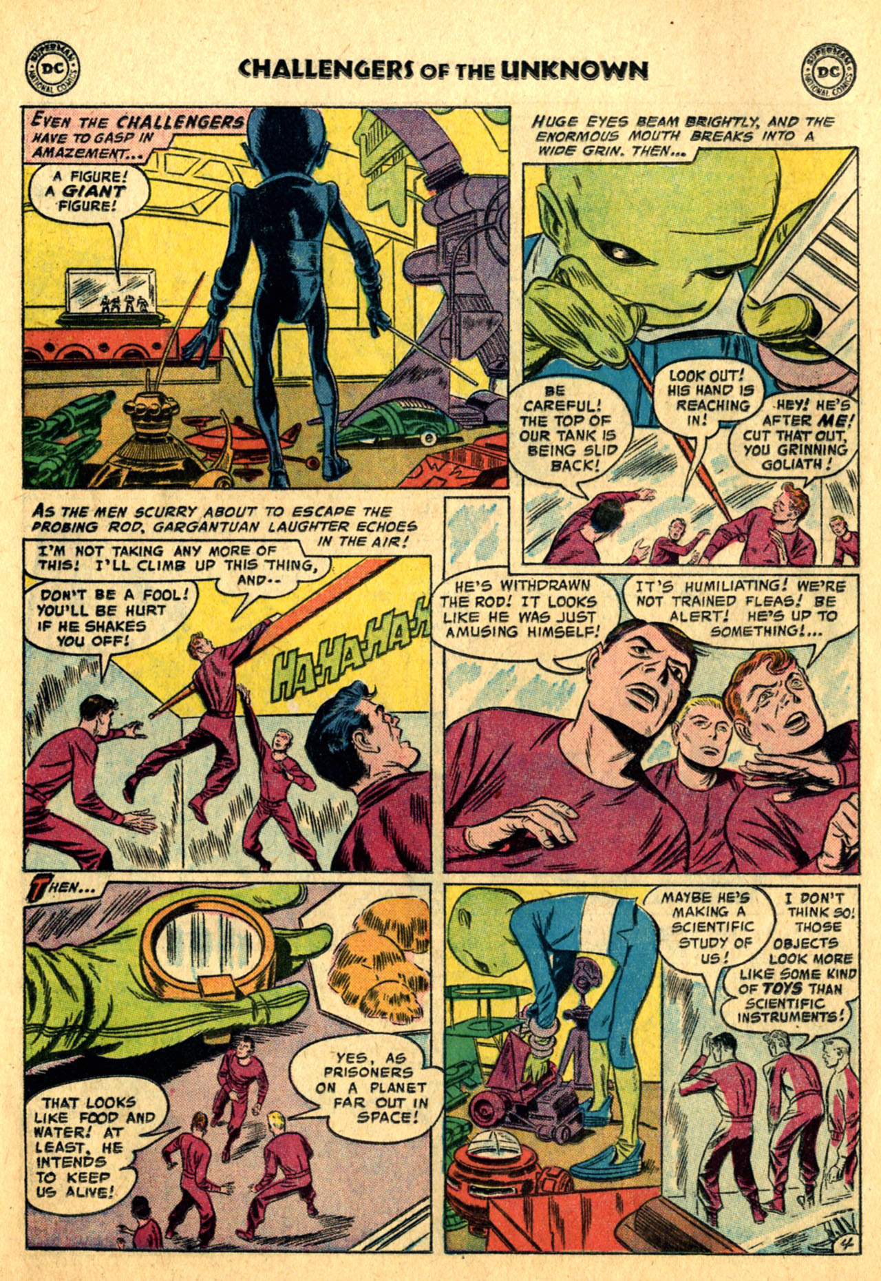 Read online Challengers of the Unknown (1958) comic -  Issue #1 - 24