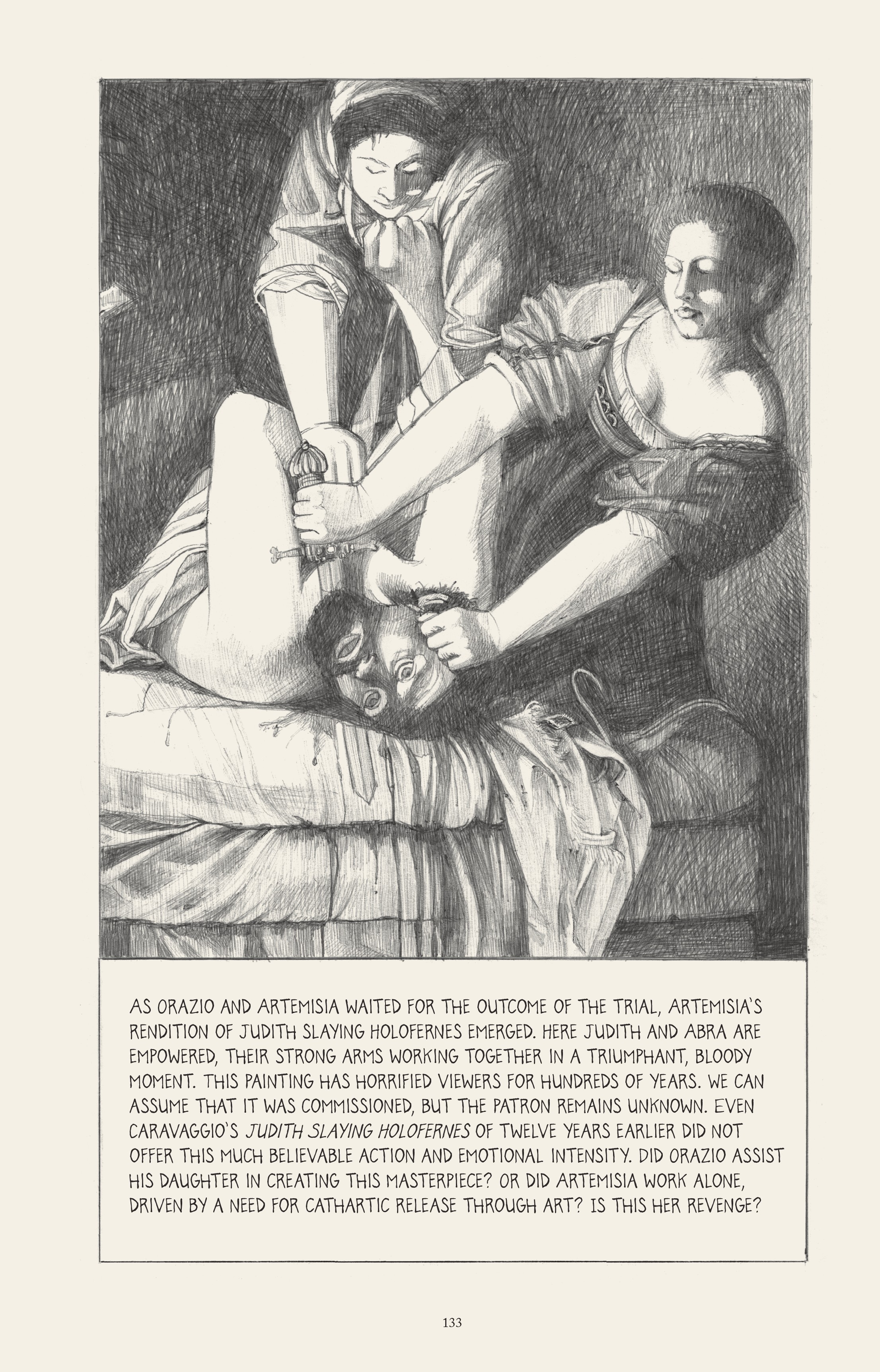 Read online I Know What I Am: The Life and Times of Artemisia Gentileschi comic -  Issue # TPB (Part 2) - 41