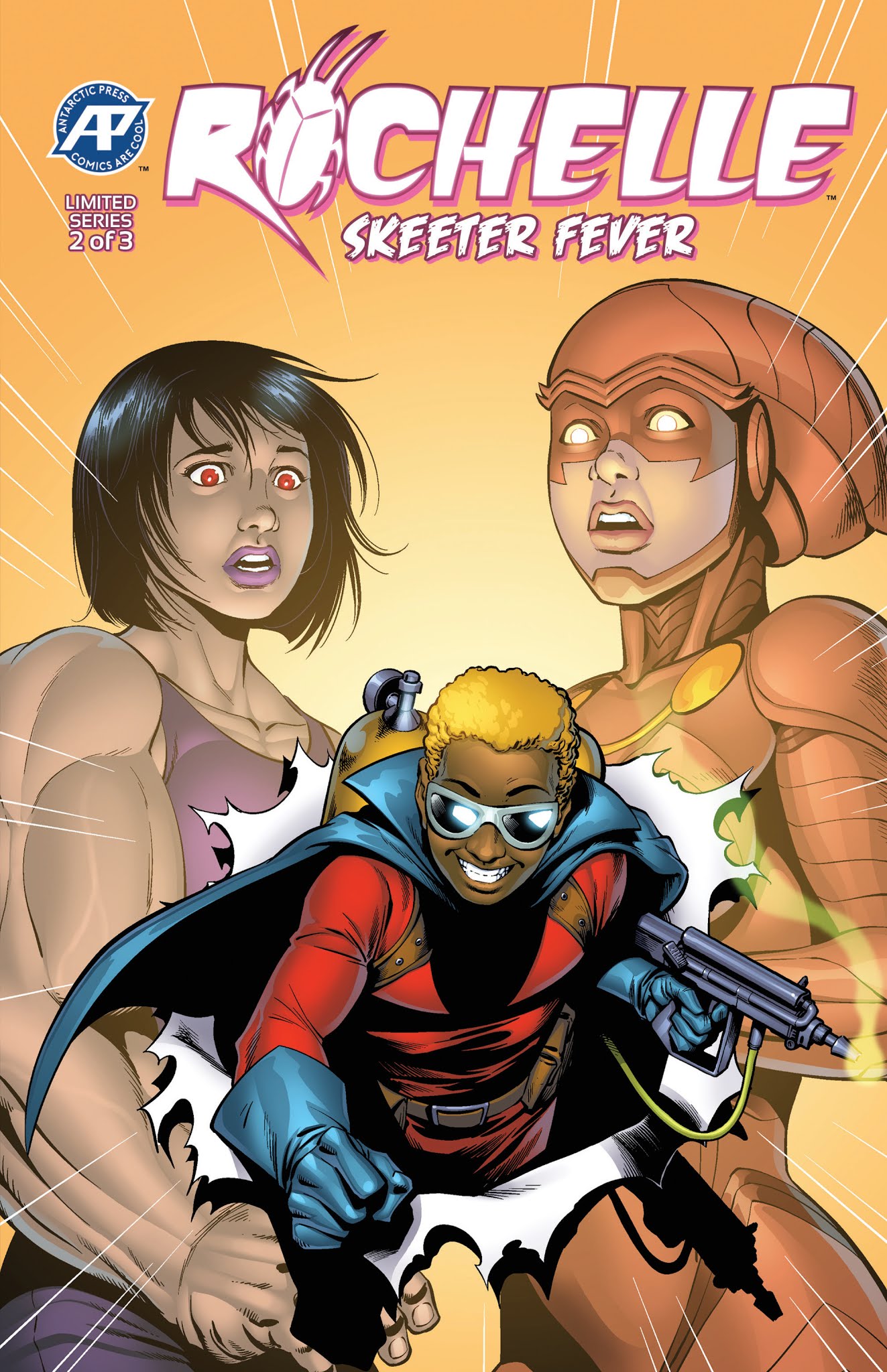 Read online Rochelle, Volume 2  "Skeeter  Feever" comic -  Issue #2 - 1