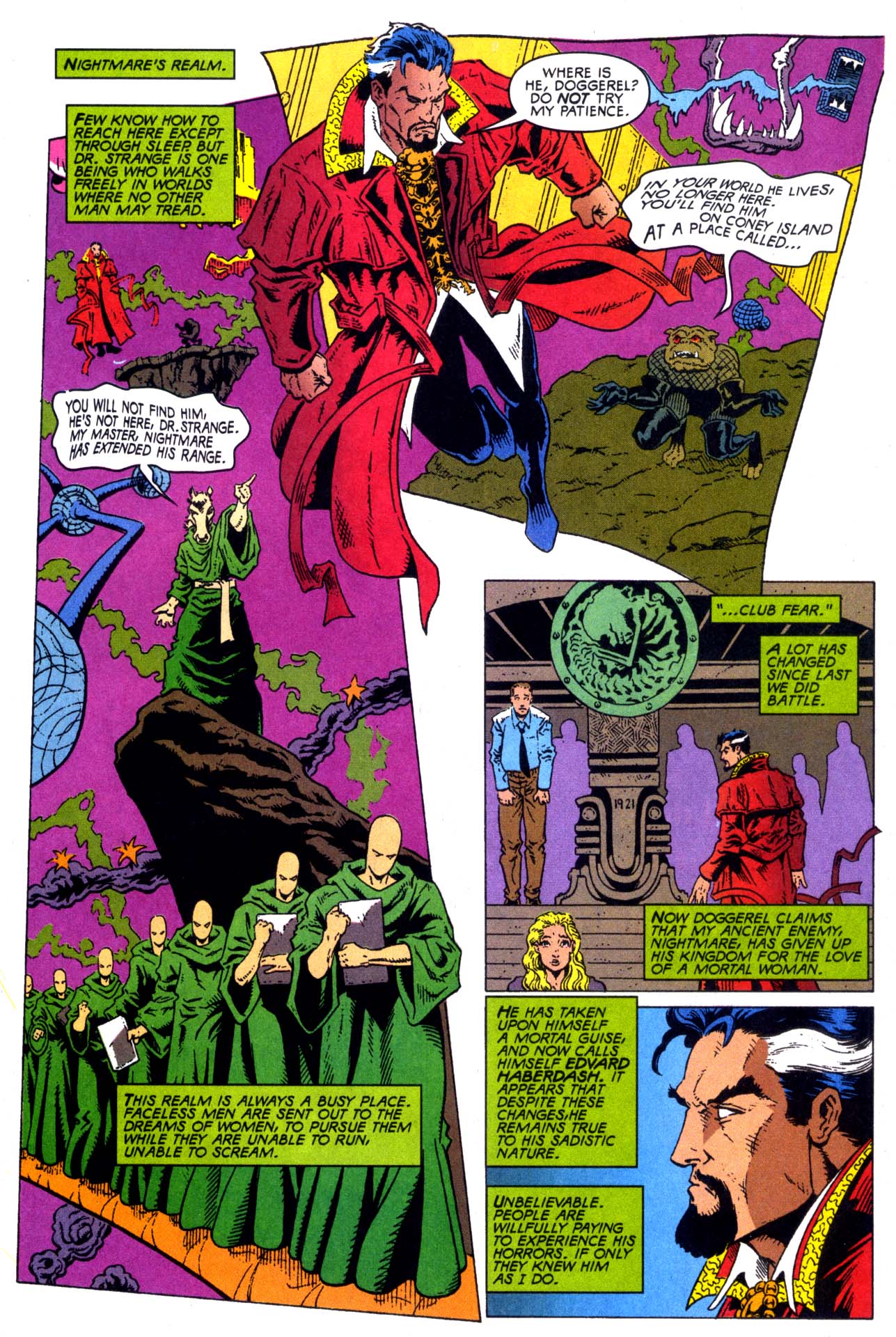 Read online Over the Edge comic -  Issue #7 - 9