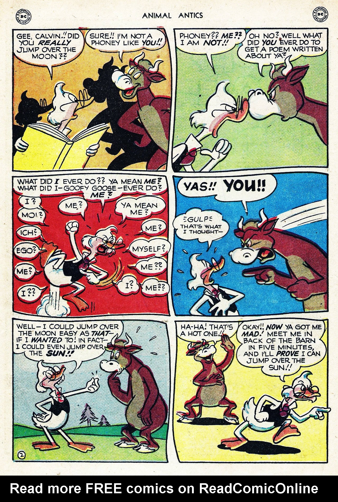 Read online Animal Antics comic -  Issue #16 - 24