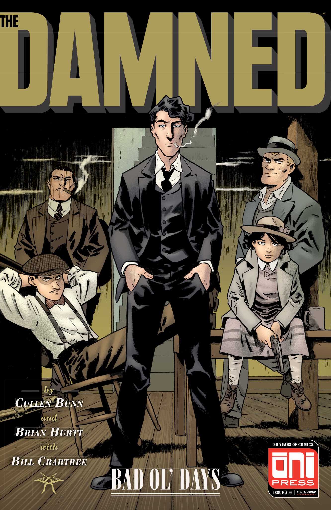 Read online The Damned comic -  Issue #9 - 1