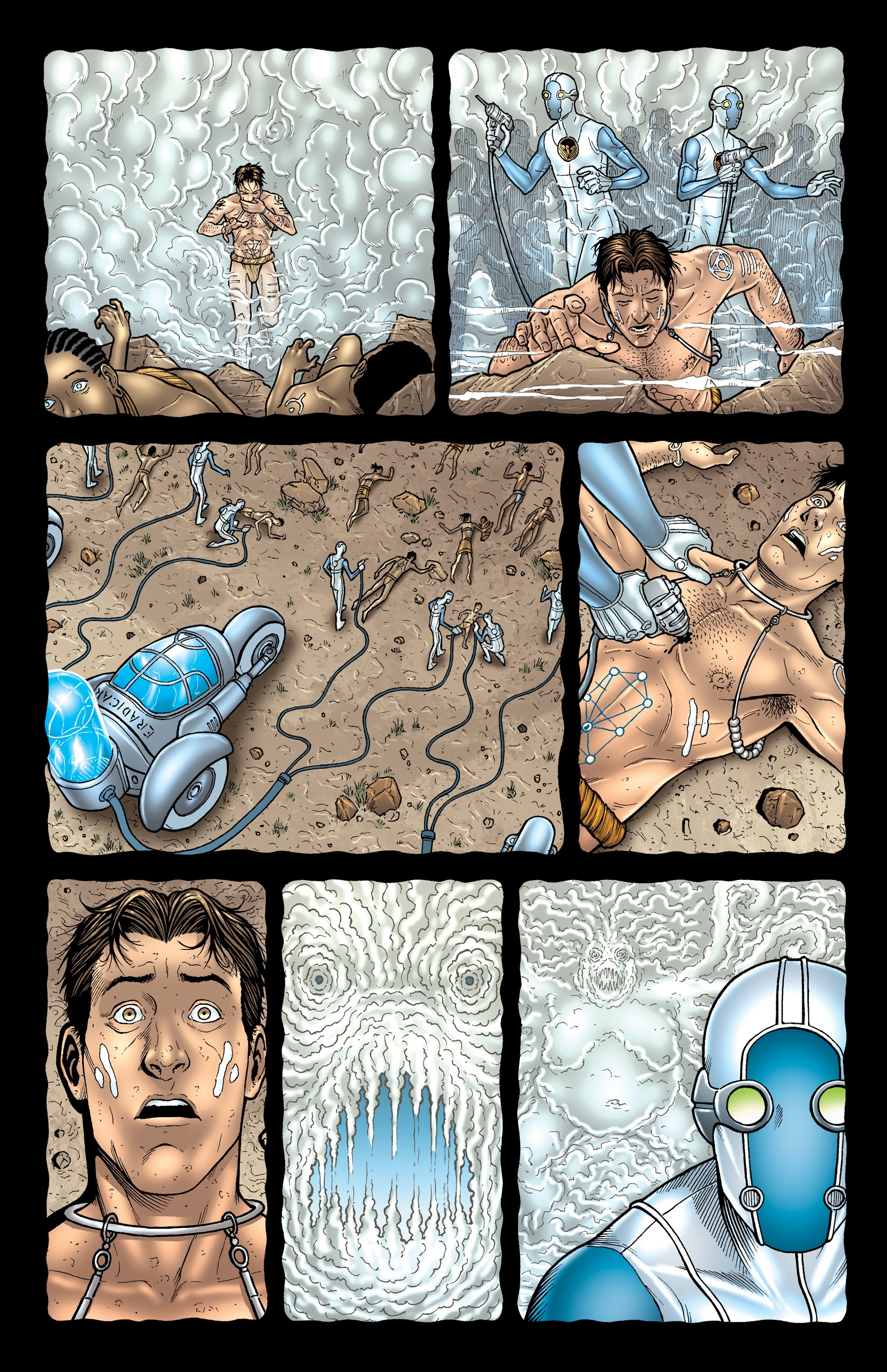 Read online Jamie Delano's Narcopolis comic -  Issue #3 - 22