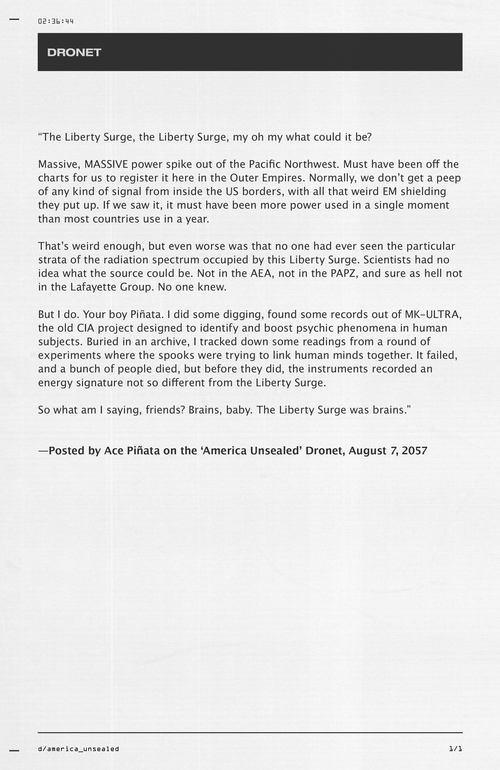 Read online Undiscovered Country comic -  Issue #10 - 21