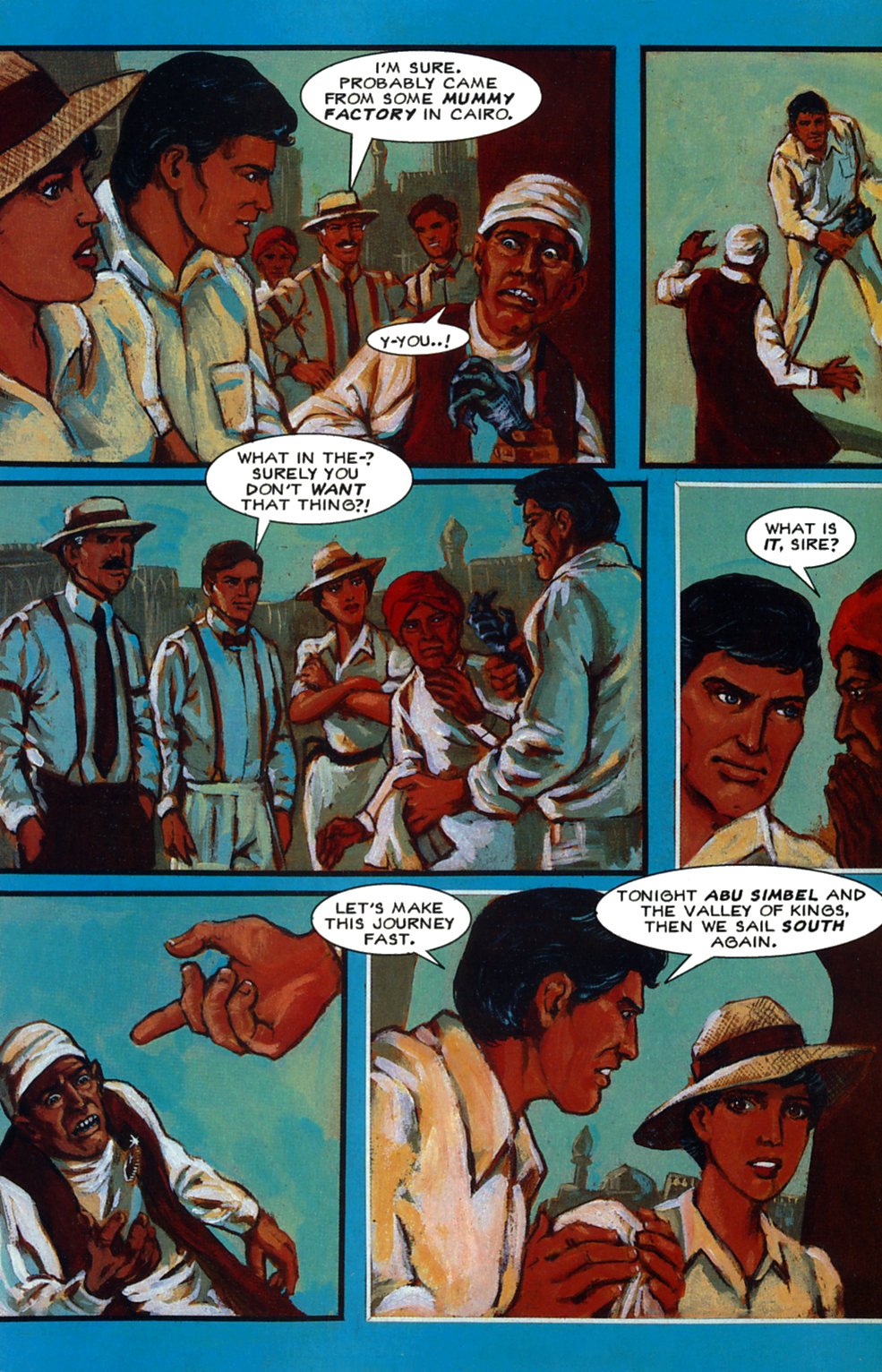 Anne Rice's The Mummy or Ramses the Damned issue 5 - Page 16