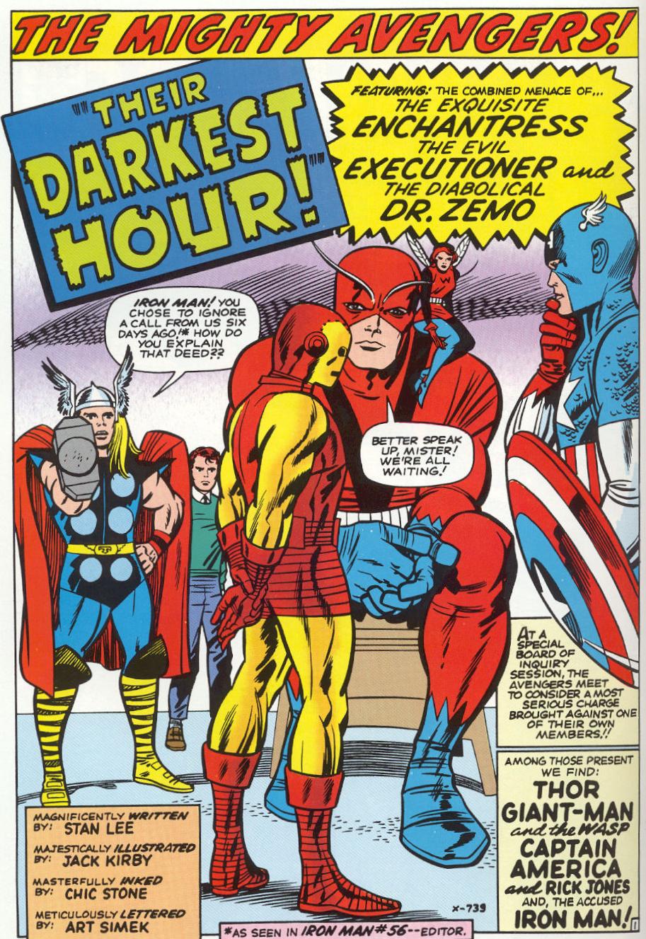 Read online The Avengers (1963) comic -  Issue #7 - 2