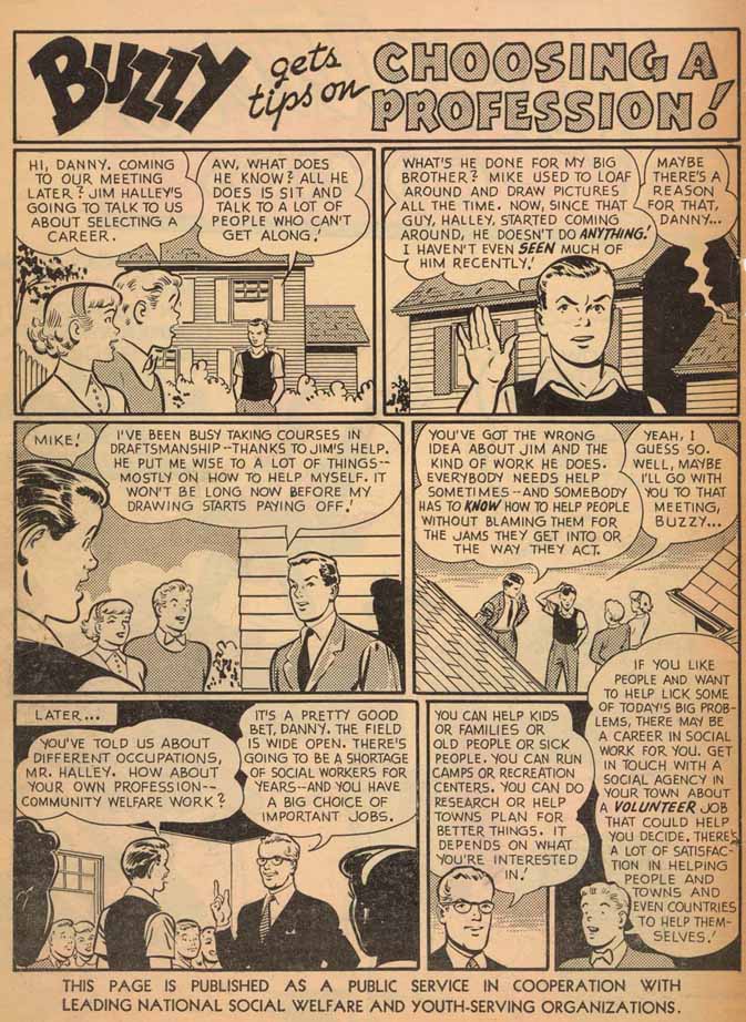Read online Adventure Comics (1938) comic -  Issue #188 - 2