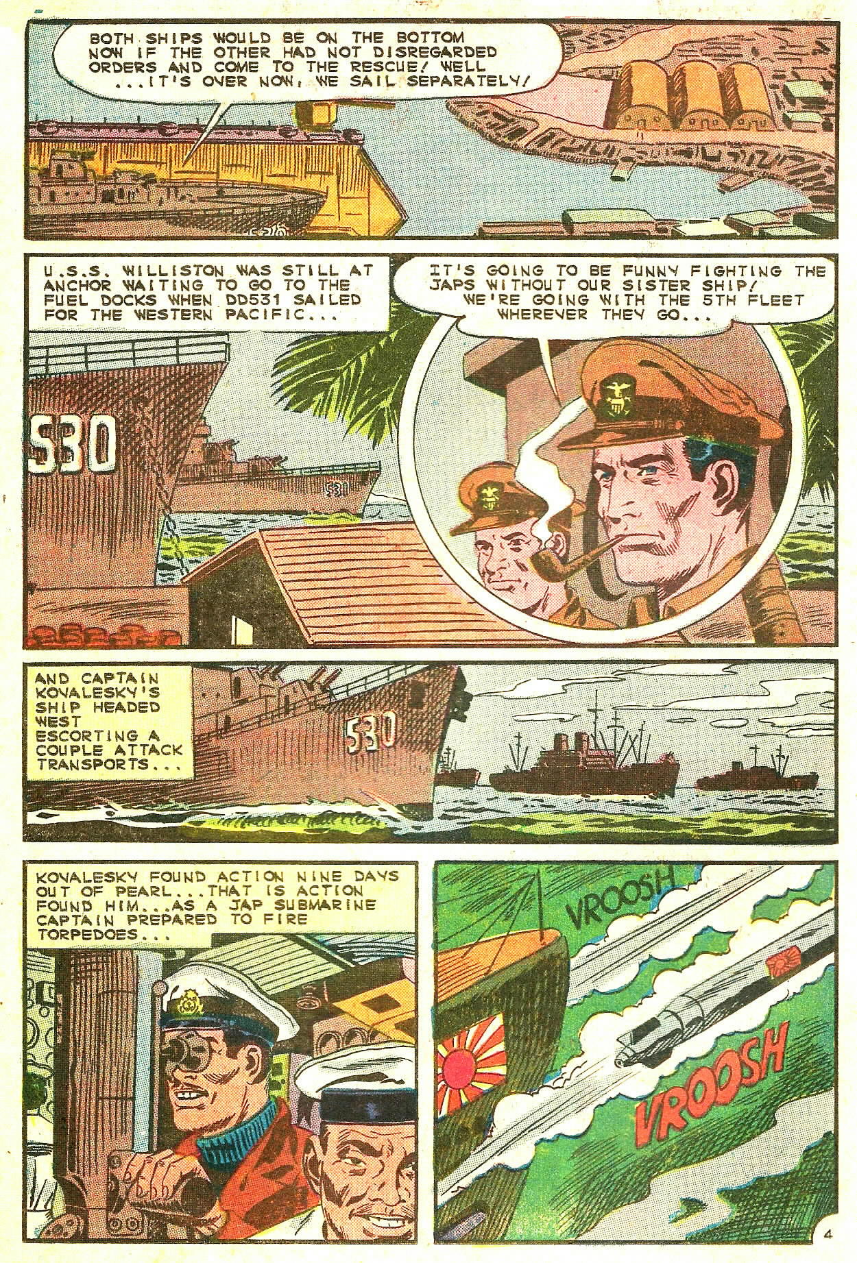 Read online Fightin' Navy comic -  Issue #125 - 18