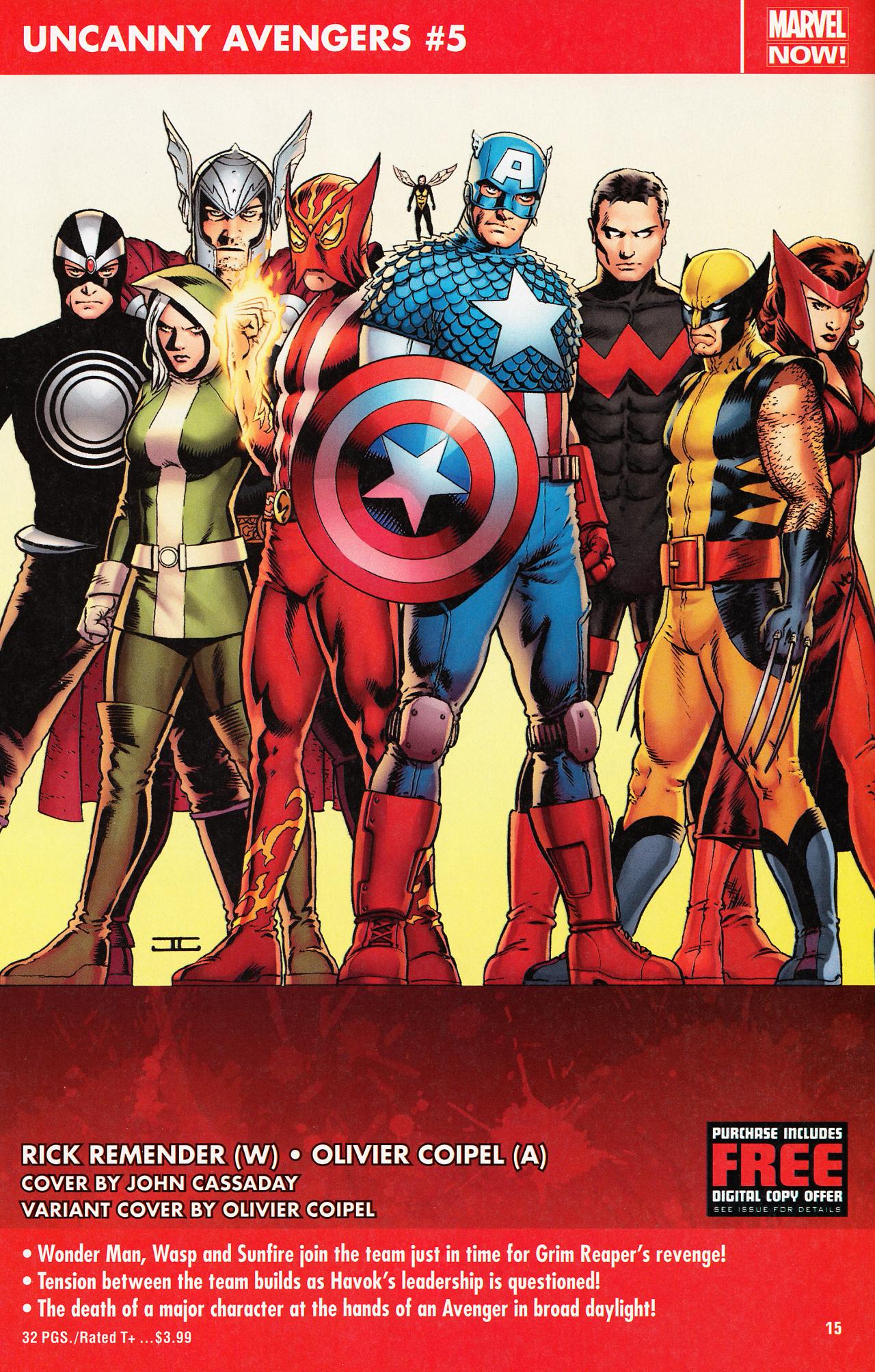 Read online Marvel Previews comic -  Issue #5 - 16