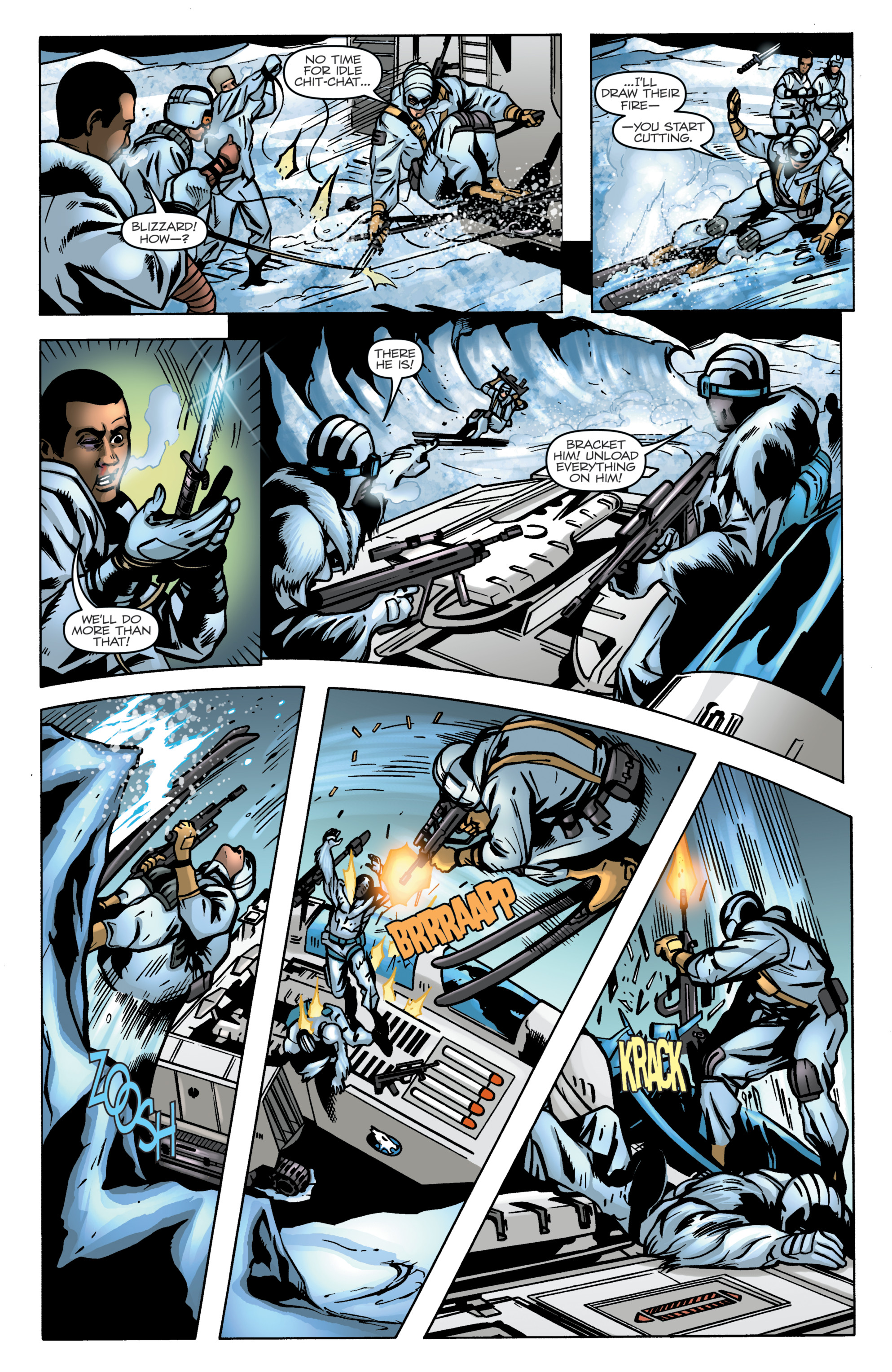 Read online Classic G.I. Joe comic -  Issue # TPB 17 (Part 1) - 64