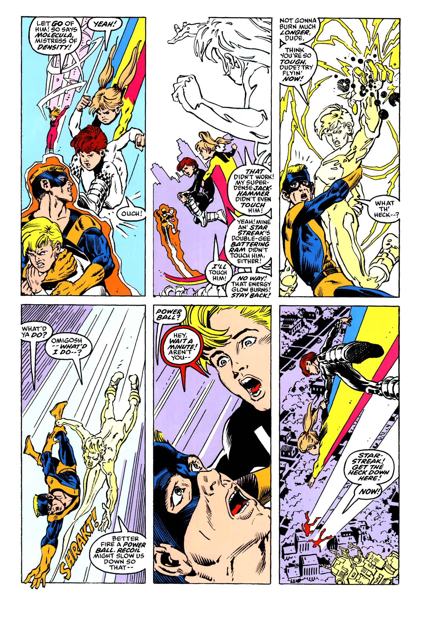 Read online Power Pack (1984) comic -  Issue #40 - 6
