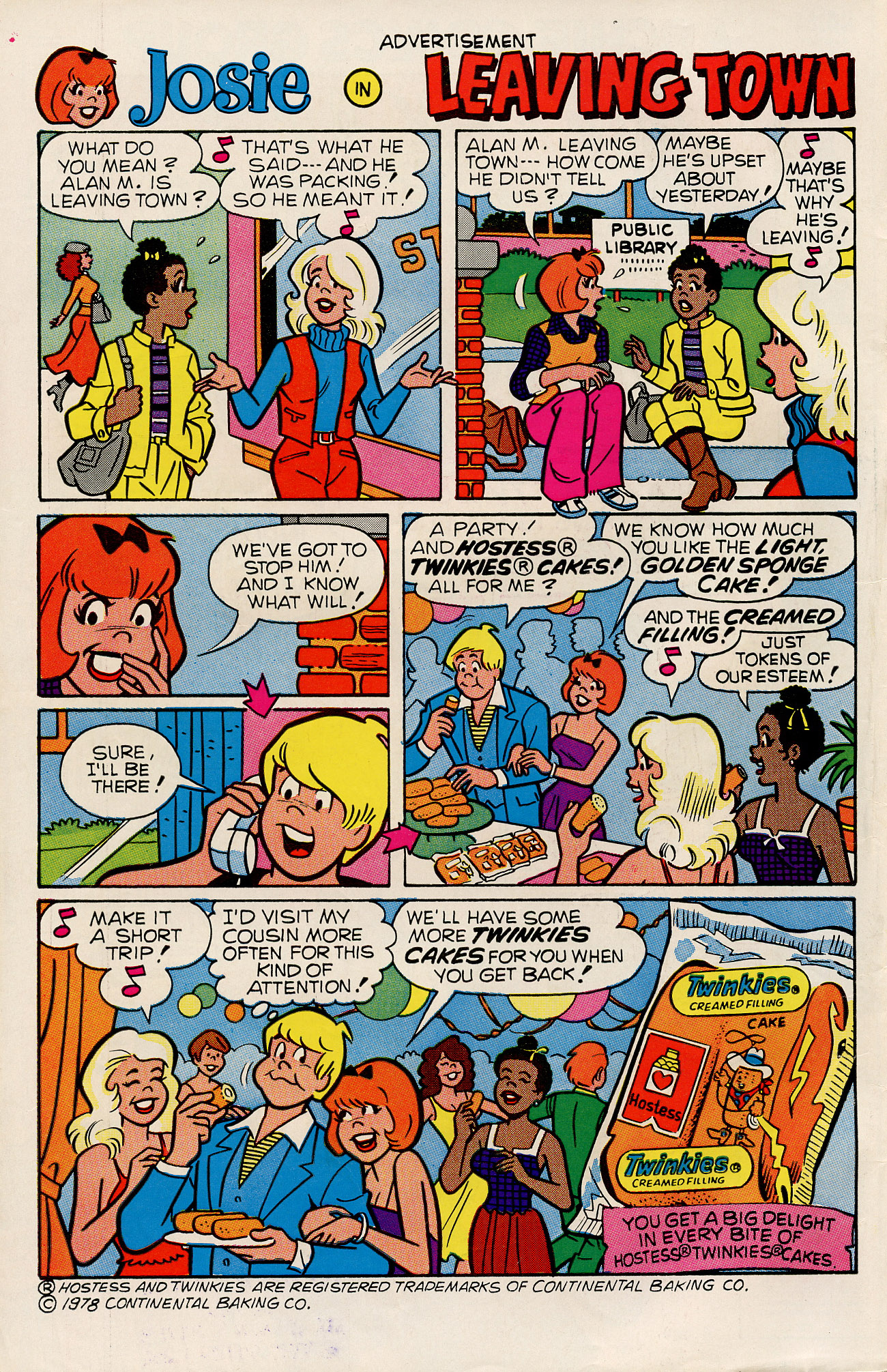 Read online Archie's TV Laugh-Out comic -  Issue #64 - 2
