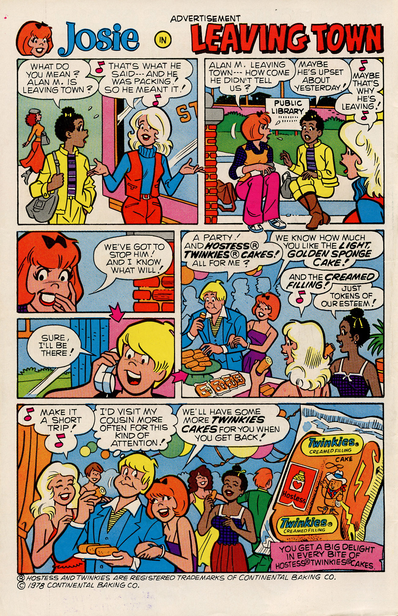 Read online Archie's TV Laugh-Out comic -  Issue #64 - 2
