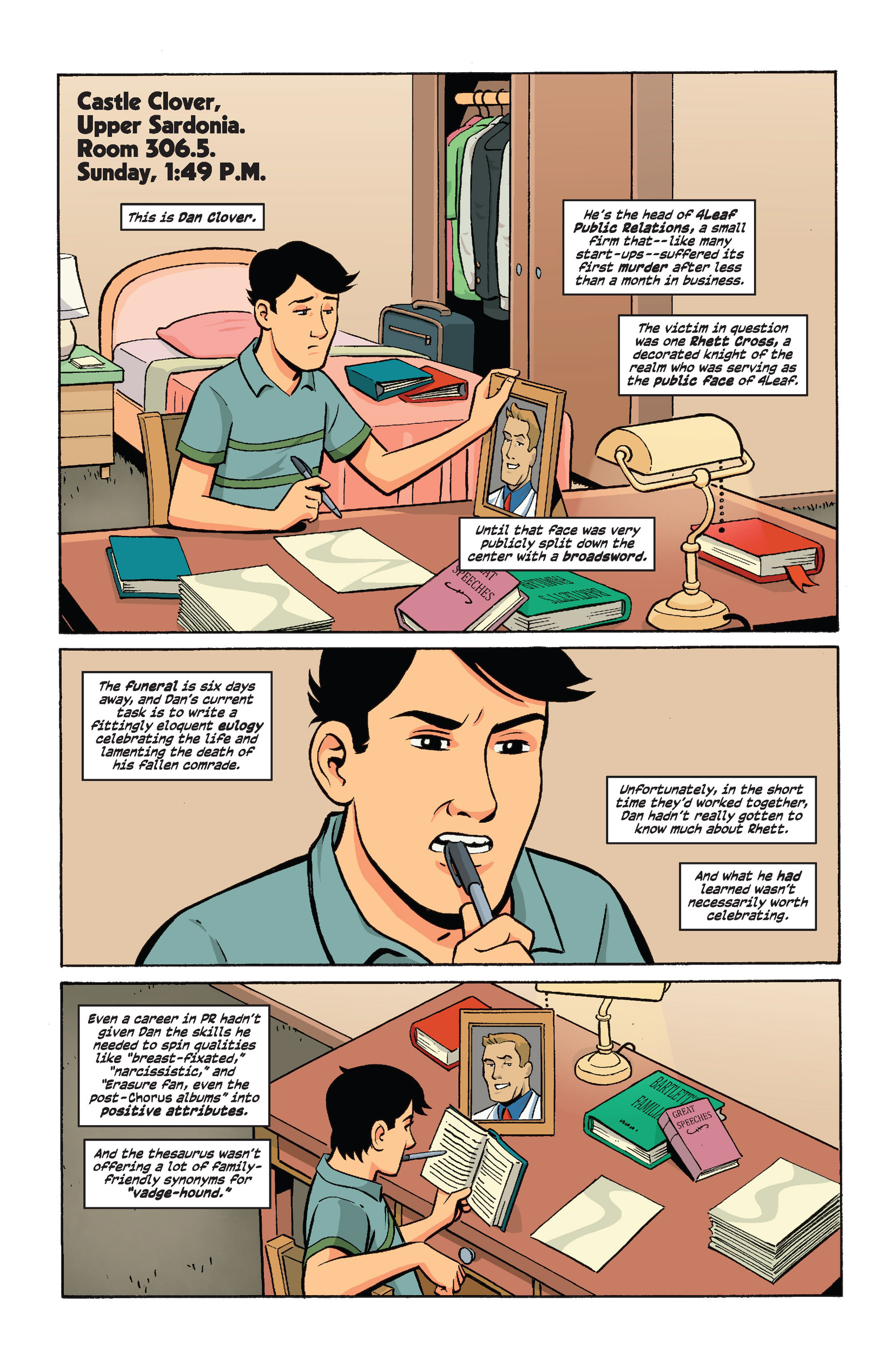 Read online Public Relations comic -  Issue #6 - 3