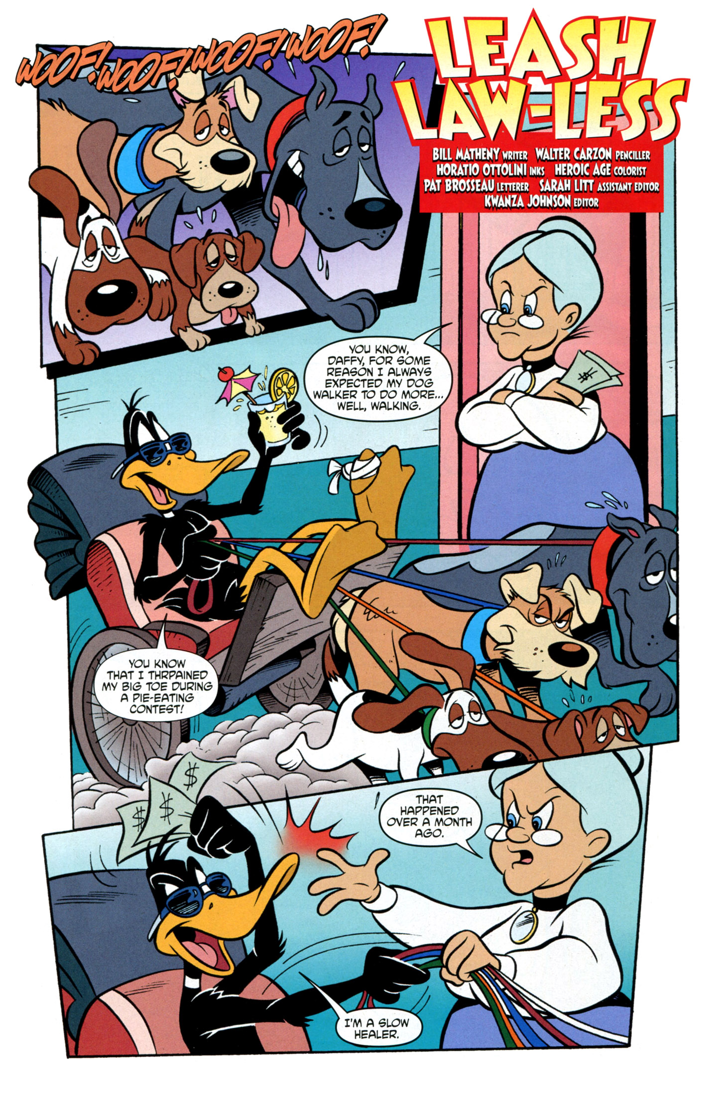 Looney Tunes (1994) Issue #208 #138 - English 3