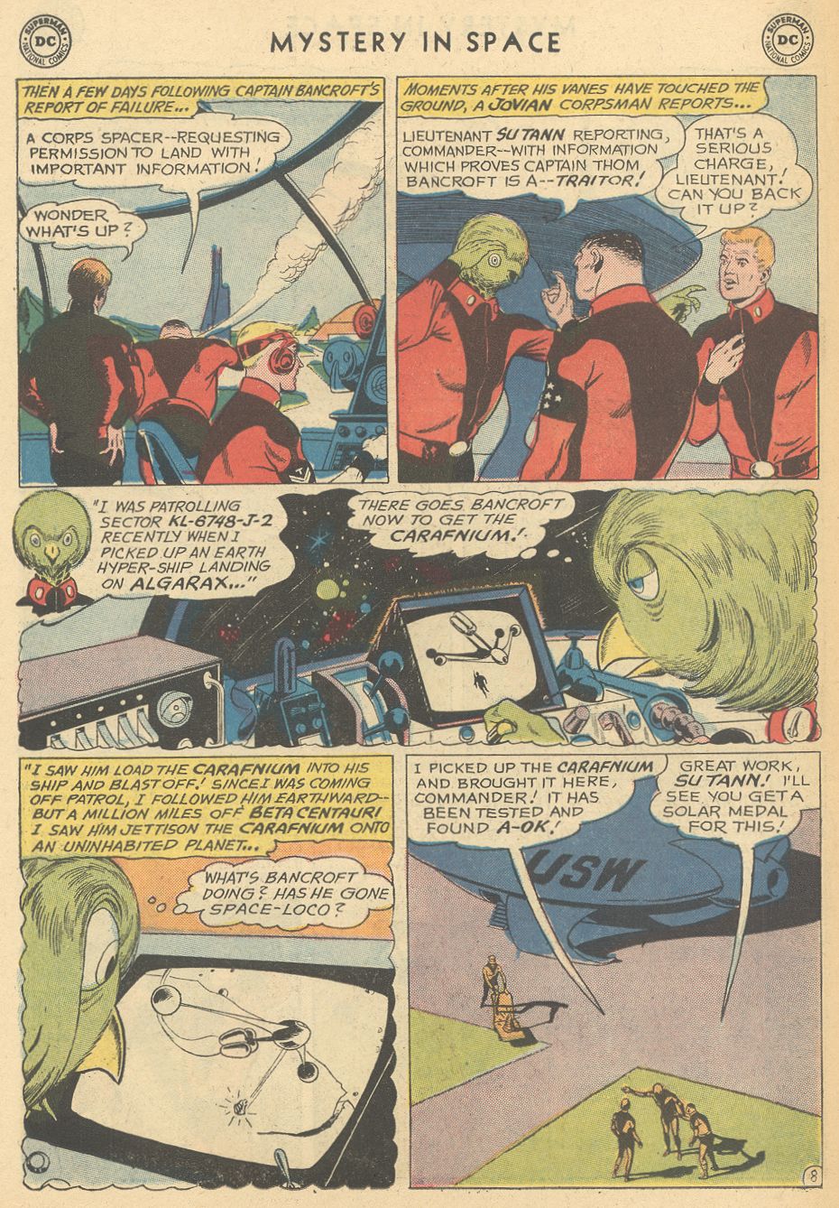 Read online Mystery in Space (1951) comic -  Issue #72 - 30