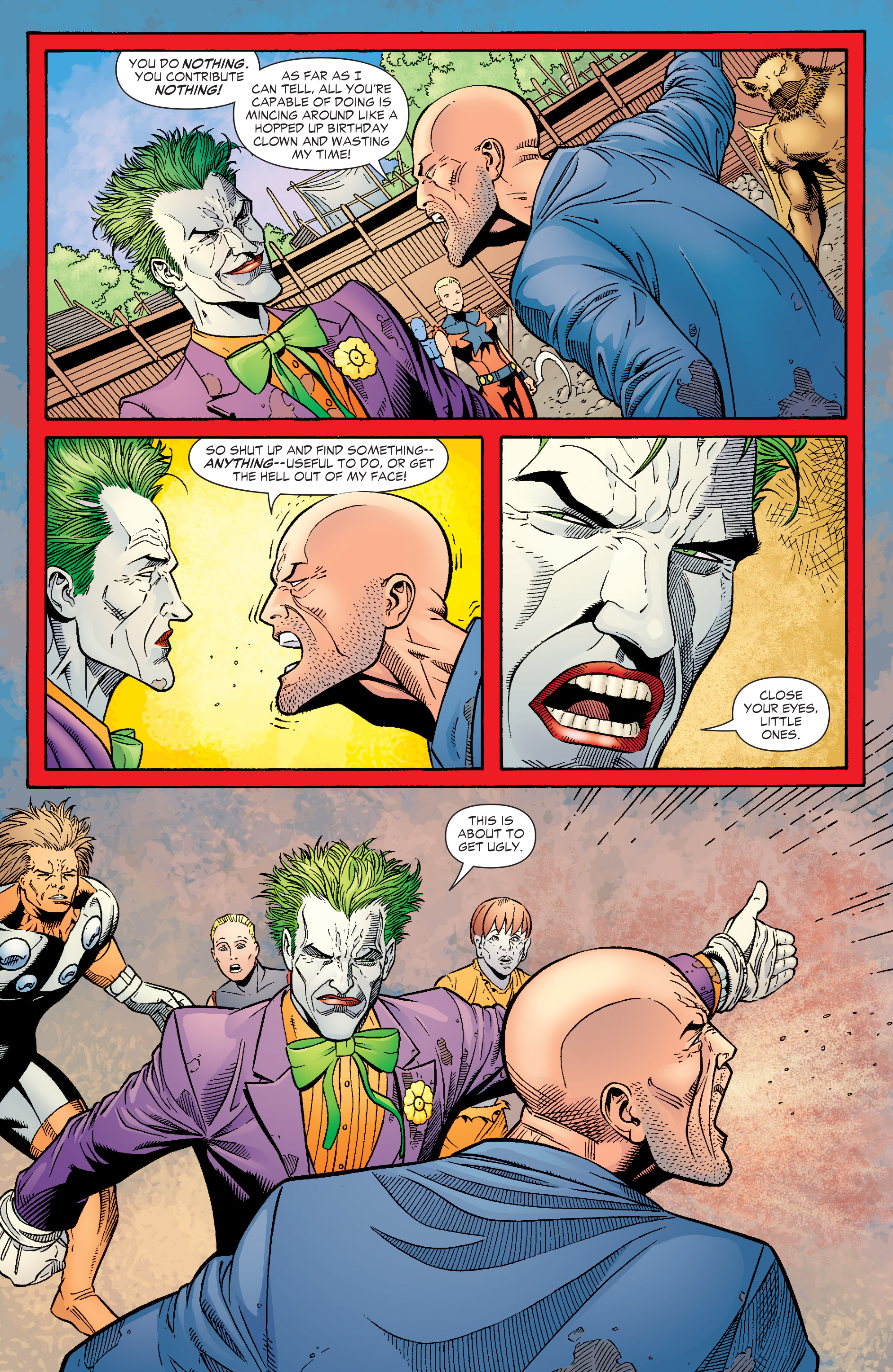 Read online Salvation Run comic -  Issue #6 - 9