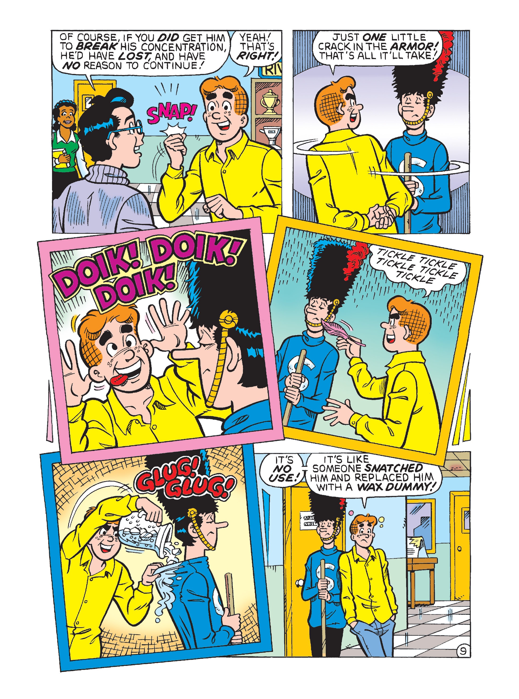 Read online Archie 1000 Page Comics Extravaganza comic -  Issue # TPB (Part 7) - 63