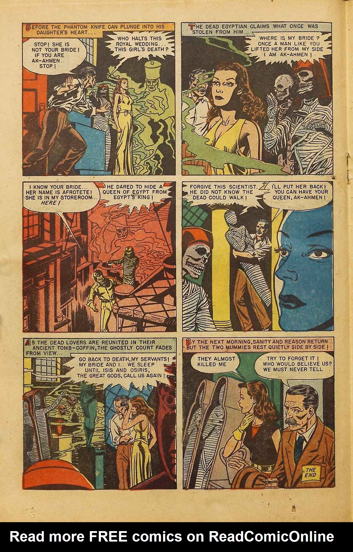 Read online Beware comic -  Issue #16 - 18