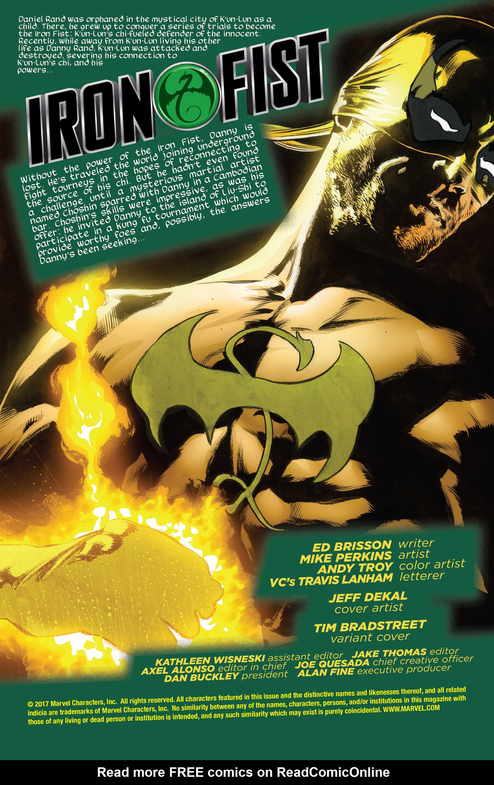 Read online Iron Fist (2017) comic -  Issue #2 - 2