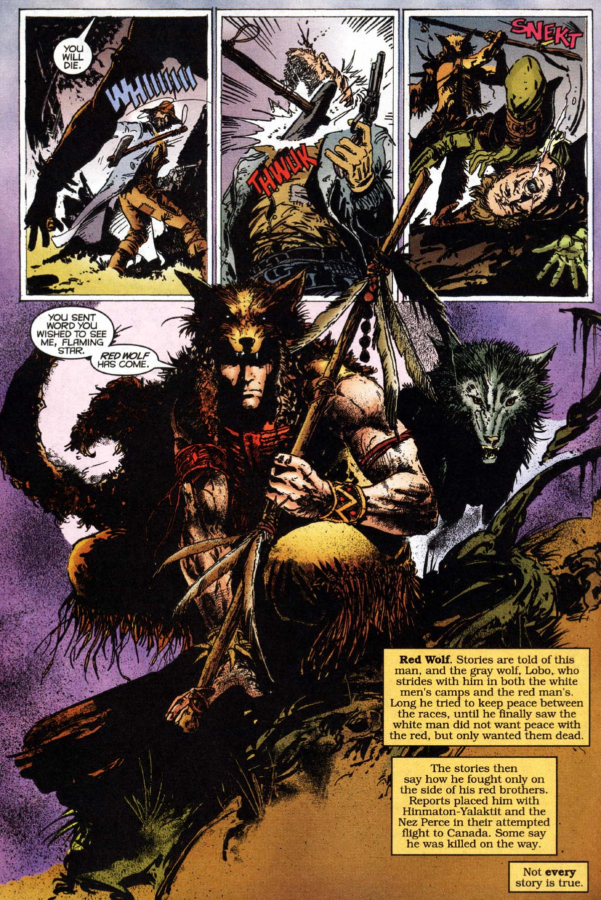 Read online Blaze of Glory comic -  Issue #2 - 6