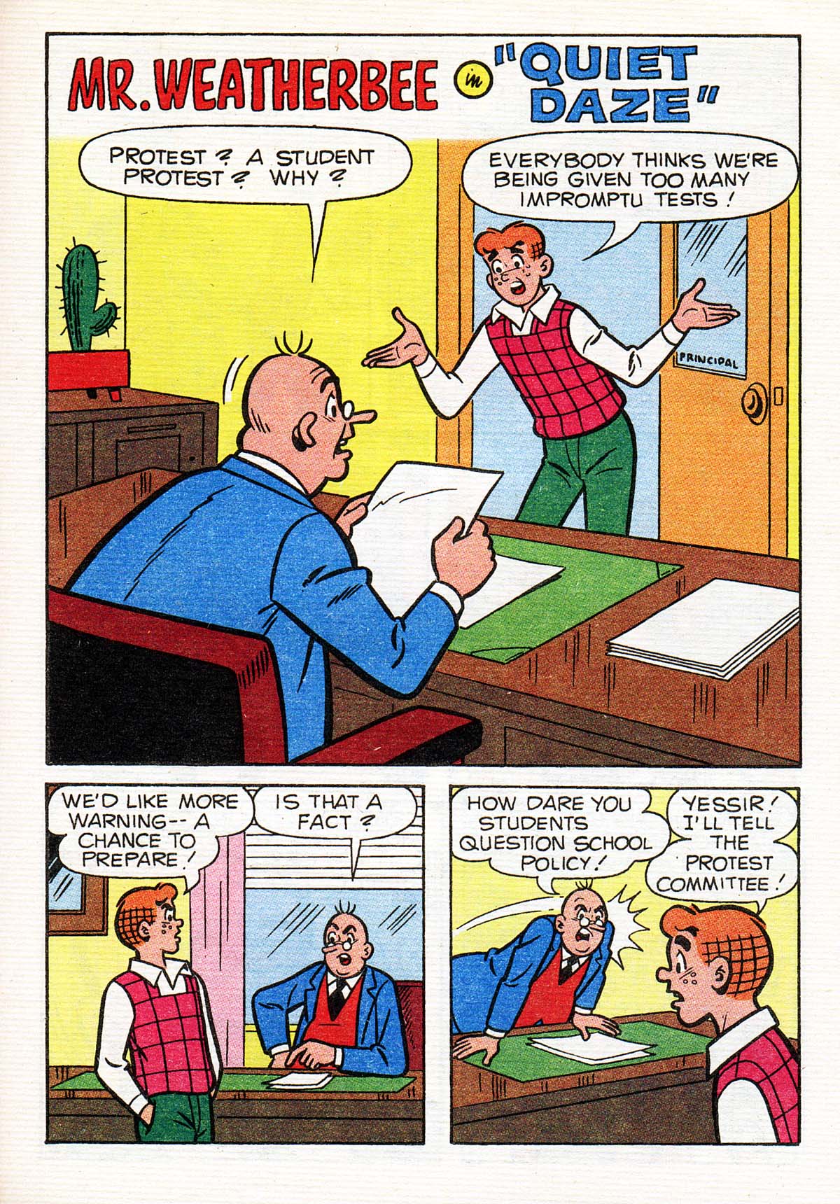 Read online Archie Digest Magazine comic -  Issue #140 - 55