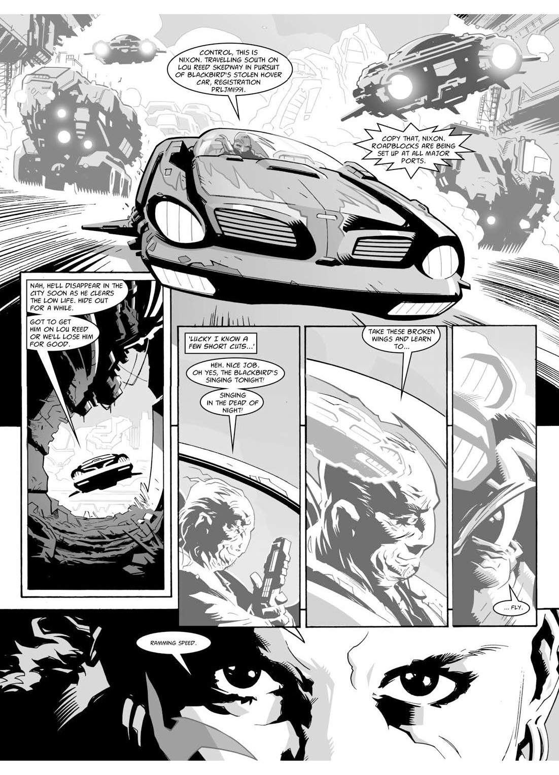 Read online Mega-City Undercover comic -  Issue # TPB 1 - 189