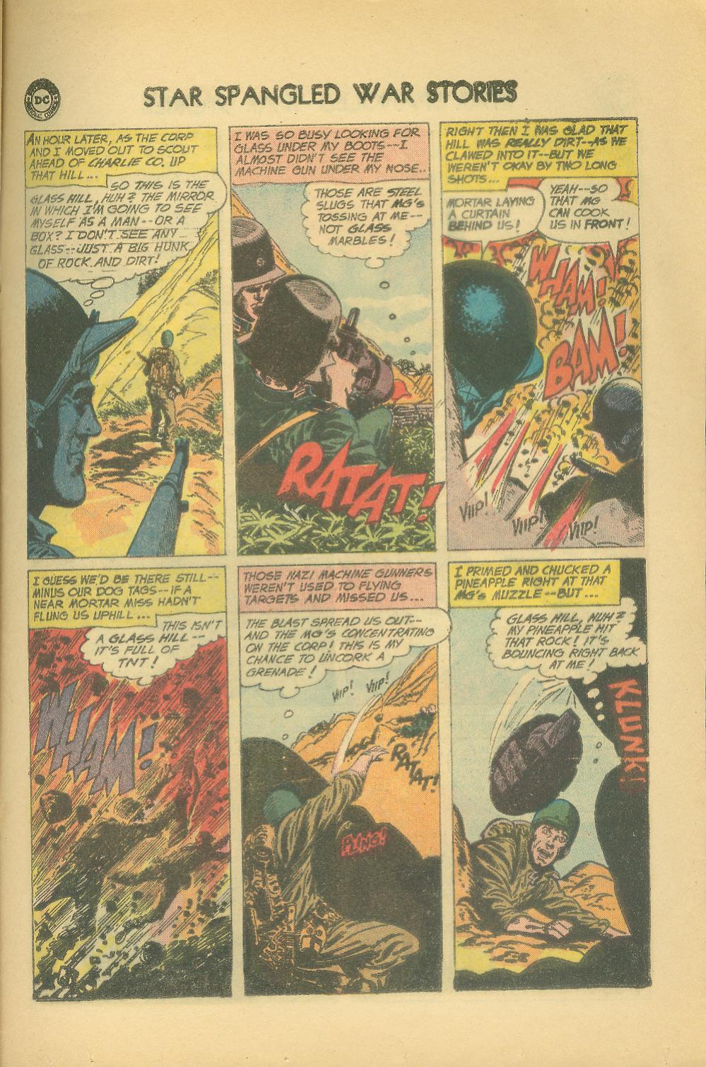 Read online Star Spangled War Stories (1952) comic -  Issue #88 - 21