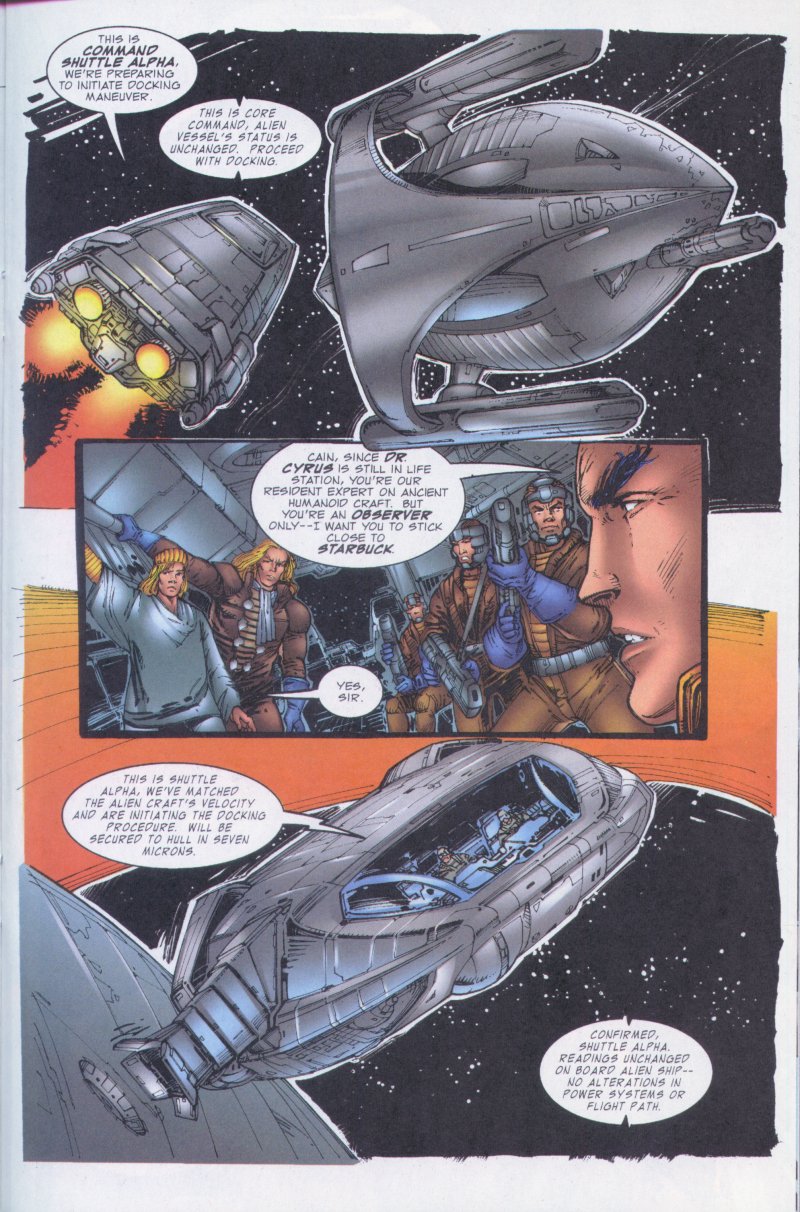 Read online Battlestar Galactica: The Enemy Within comic -  Issue #1 - 12