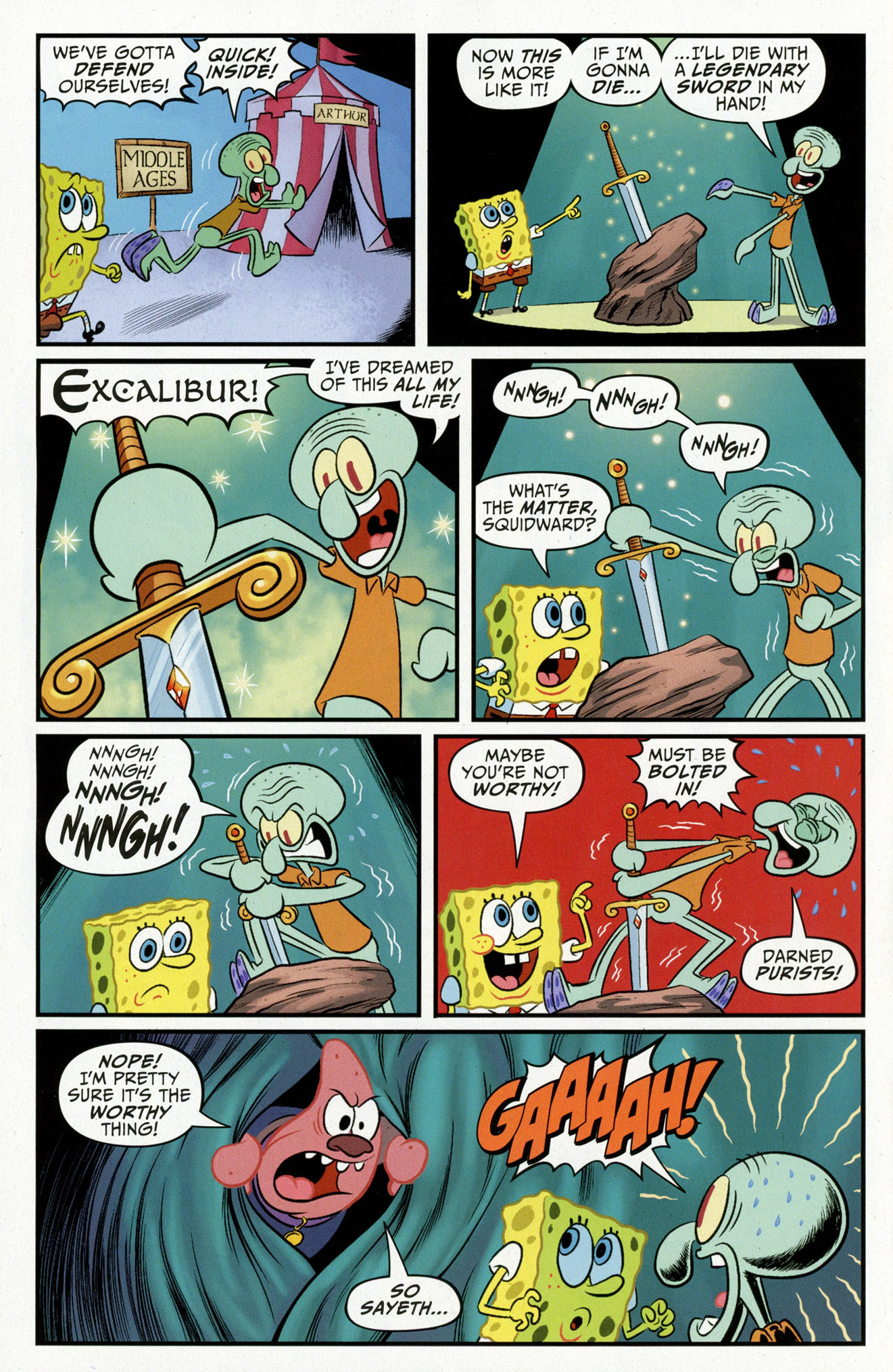 Read online SpongeBob Comics comic -  Issue #62 - 14