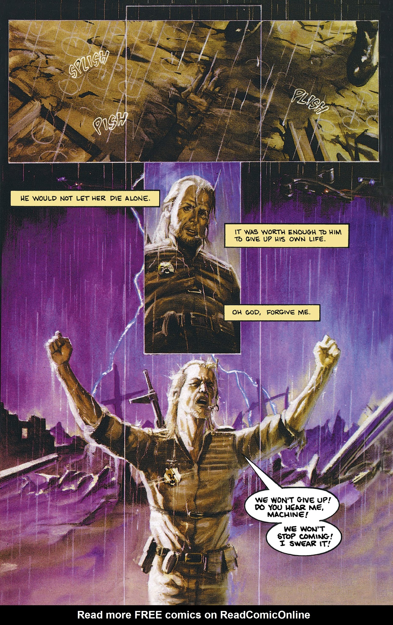 Read online The Terminator: The Burning Earth comic -  Issue # TPB - 31