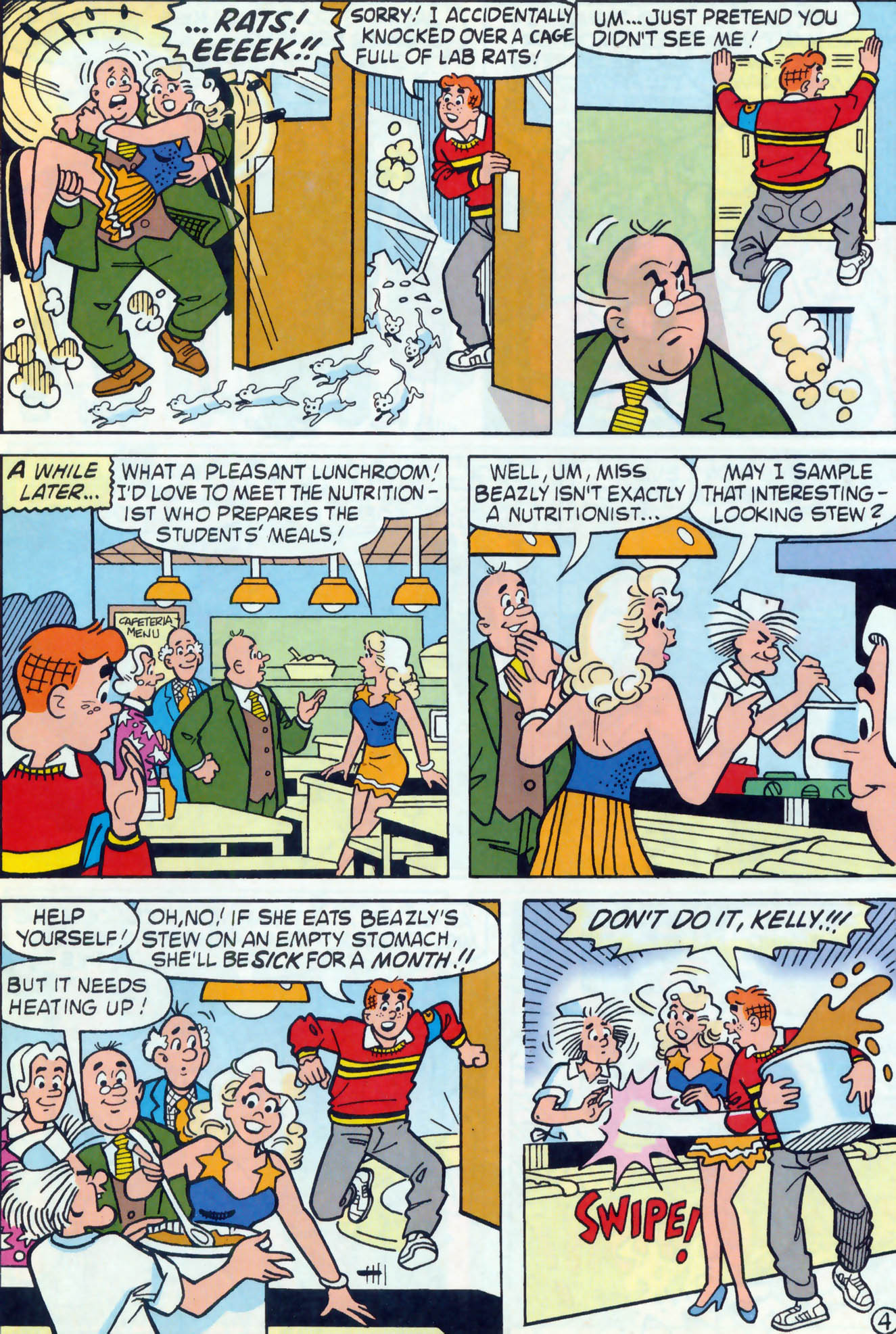 Read online Archie (1960) comic -  Issue #461 - 5