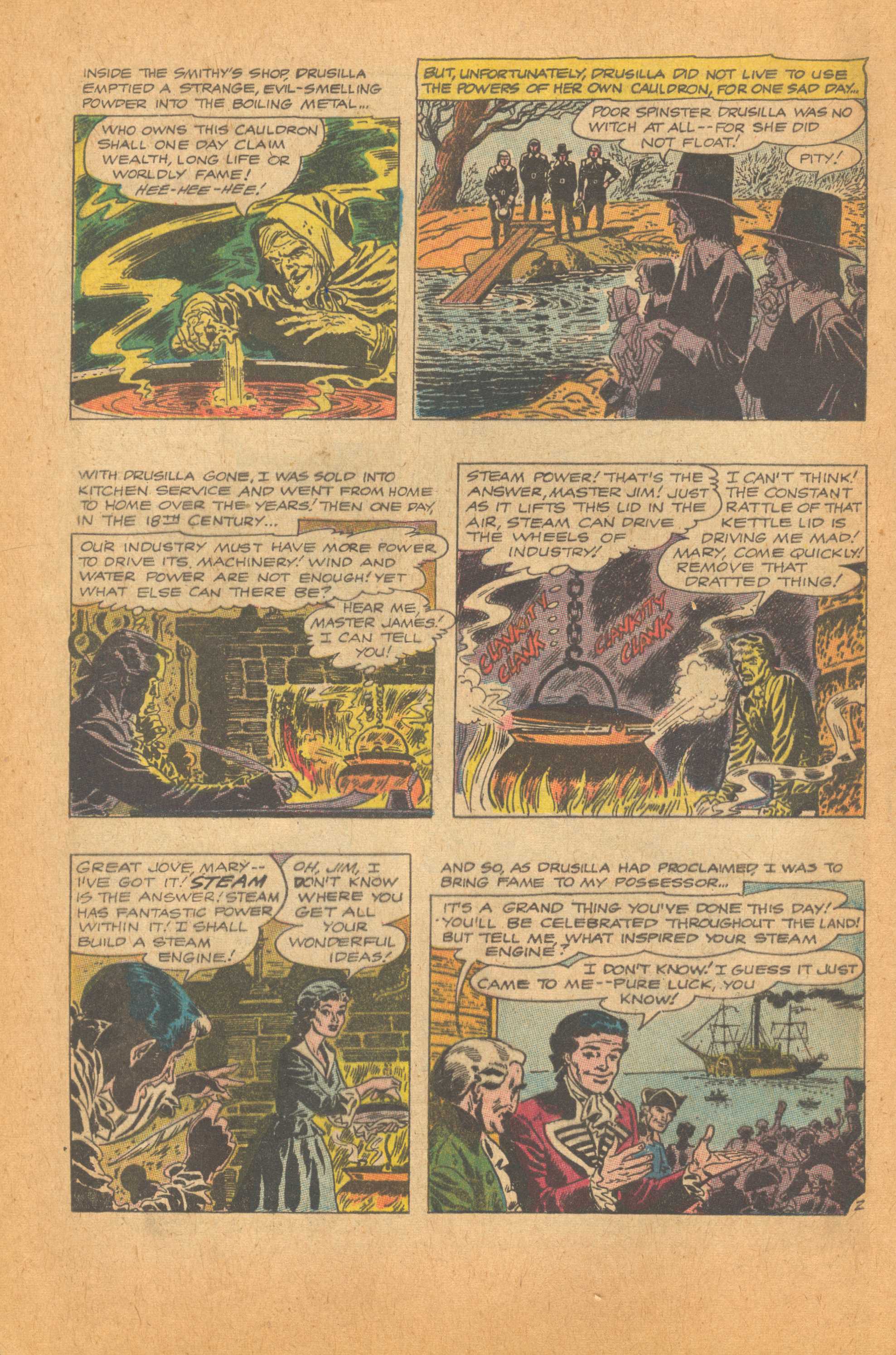 Read online House of Mystery (1951) comic -  Issue #174 - 4