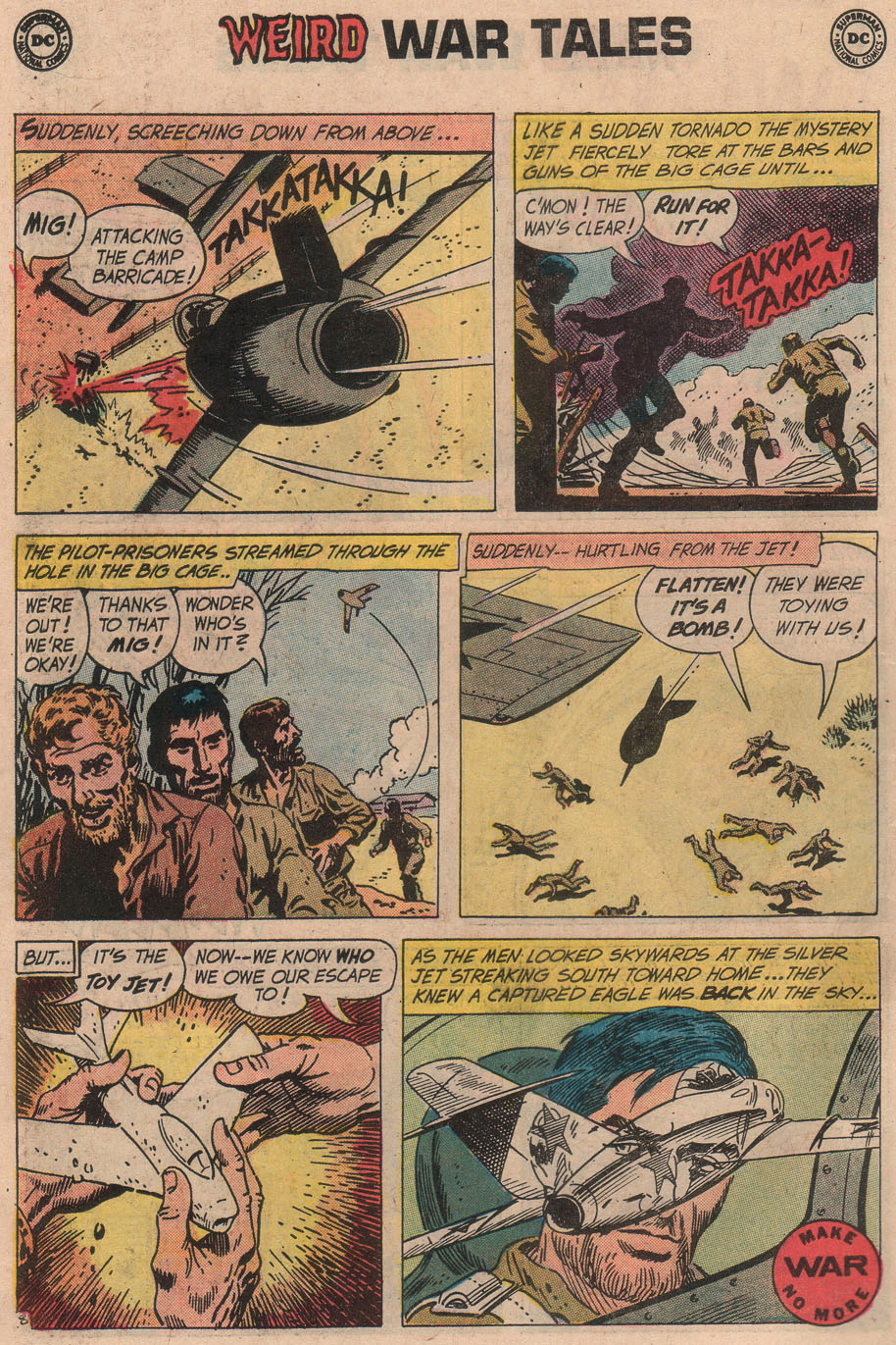 Read online Weird War Tales (1971) comic -  Issue #5 - 14