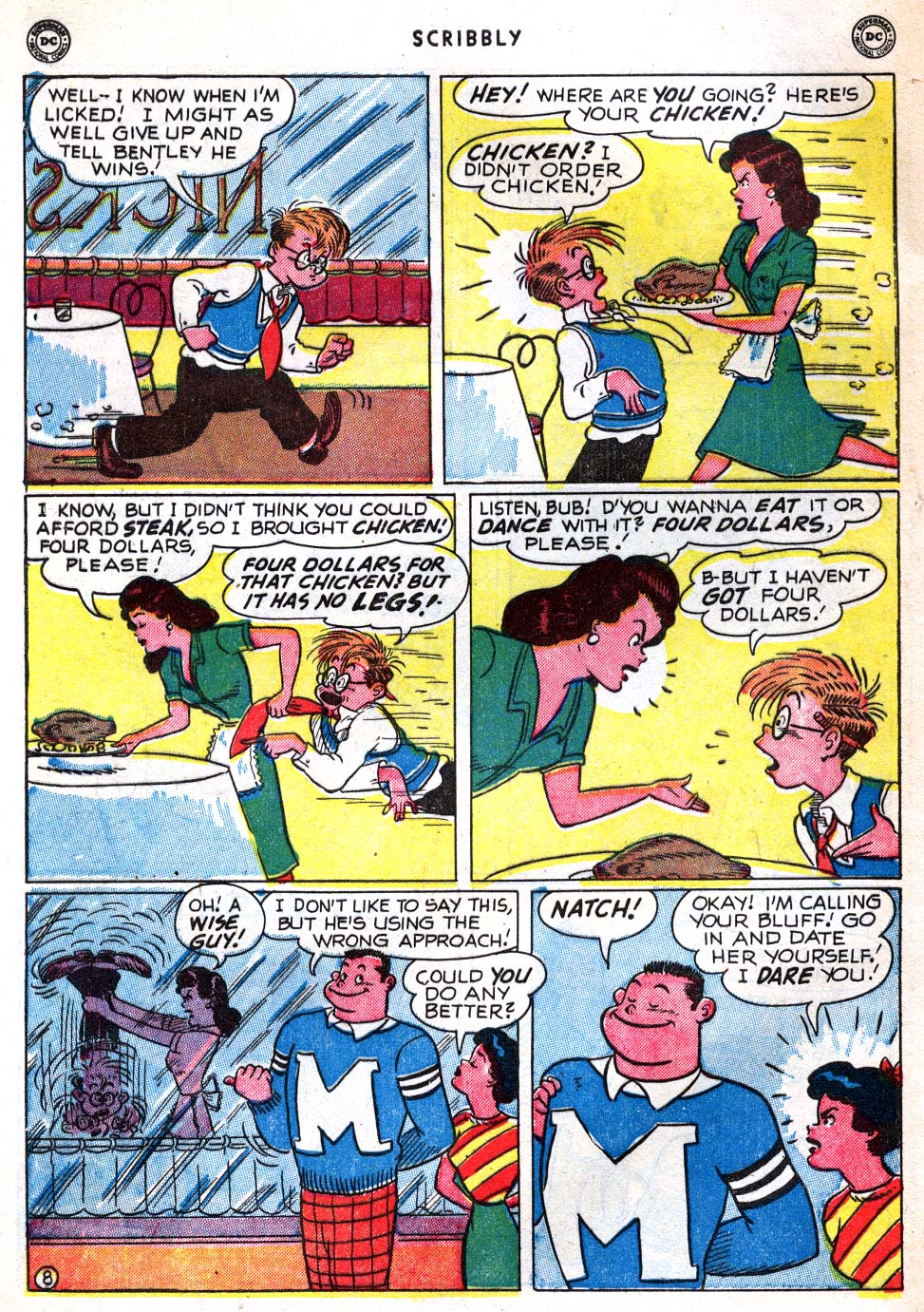 Read online Scribbly comic -  Issue #13 - 10