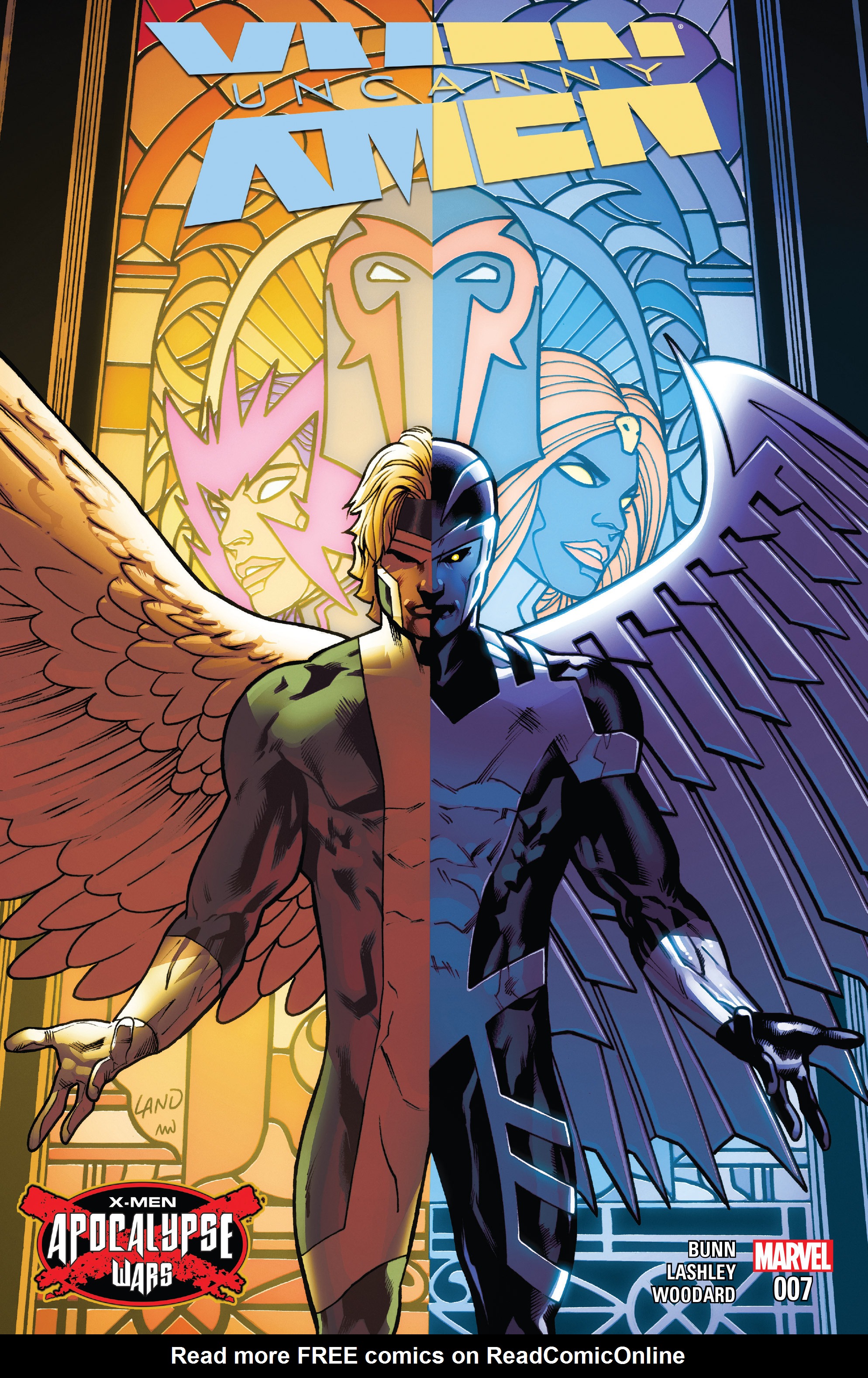 Read online X-Men: Apocalypse Wars comic -  Issue # TPB 1 - 152