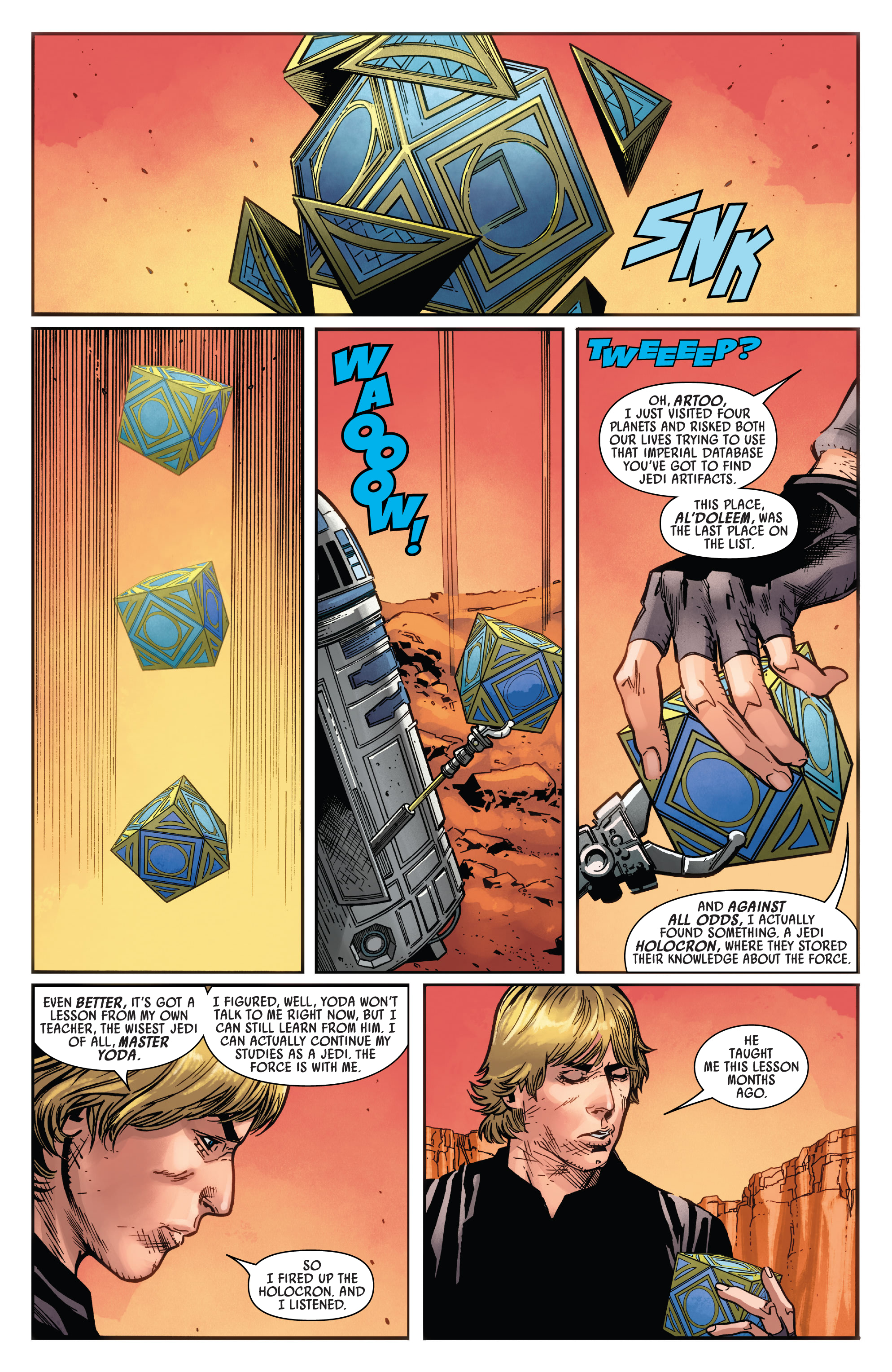 Read online Star Wars (2020) comic -  Issue #20 - 4