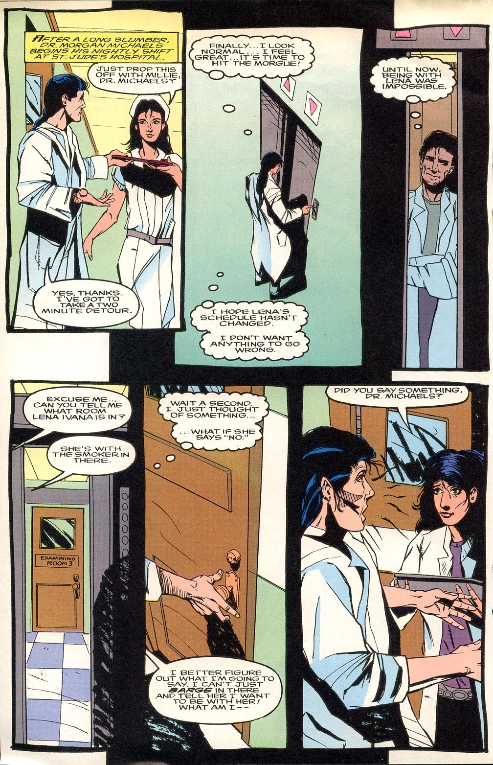 Read online Morbius: The Living Vampire (1992) comic -  Issue #30 - 16