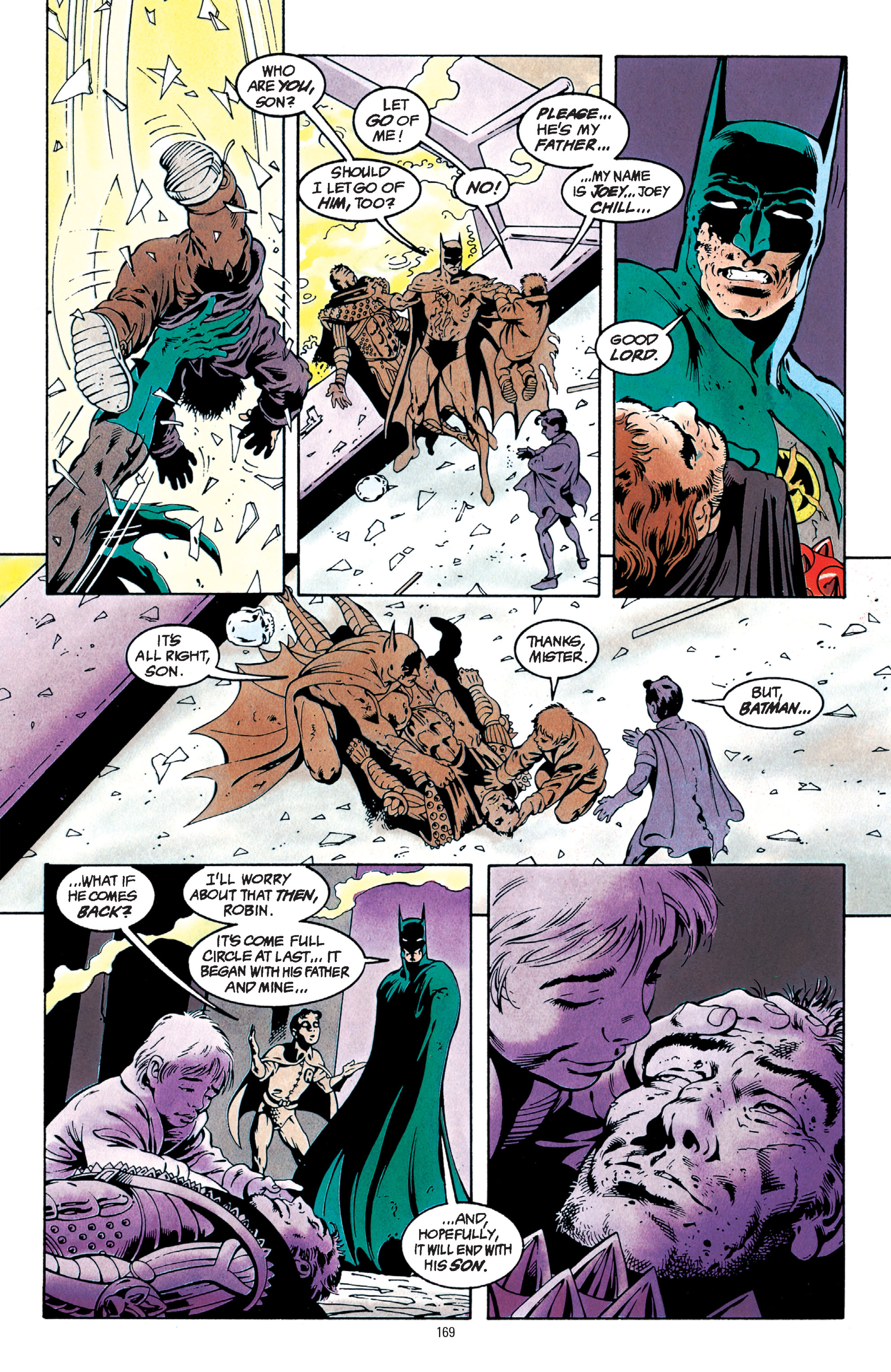 Read online Batman: Year Two - The 30th Anniversary Deluxe Edition comic -  Issue # TPB (Part 2) - 62