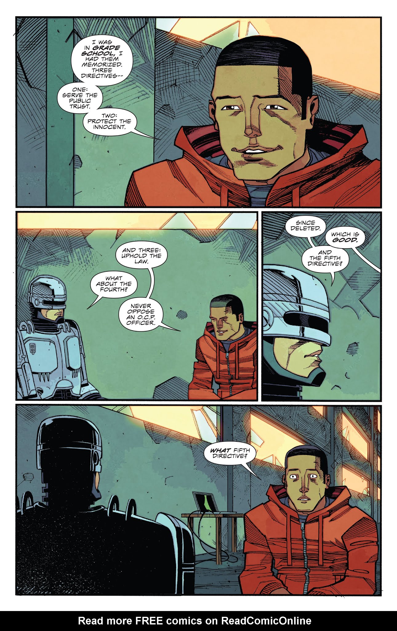 Read online RoboCop: Citizens Arrest comic -  Issue #3 - 18