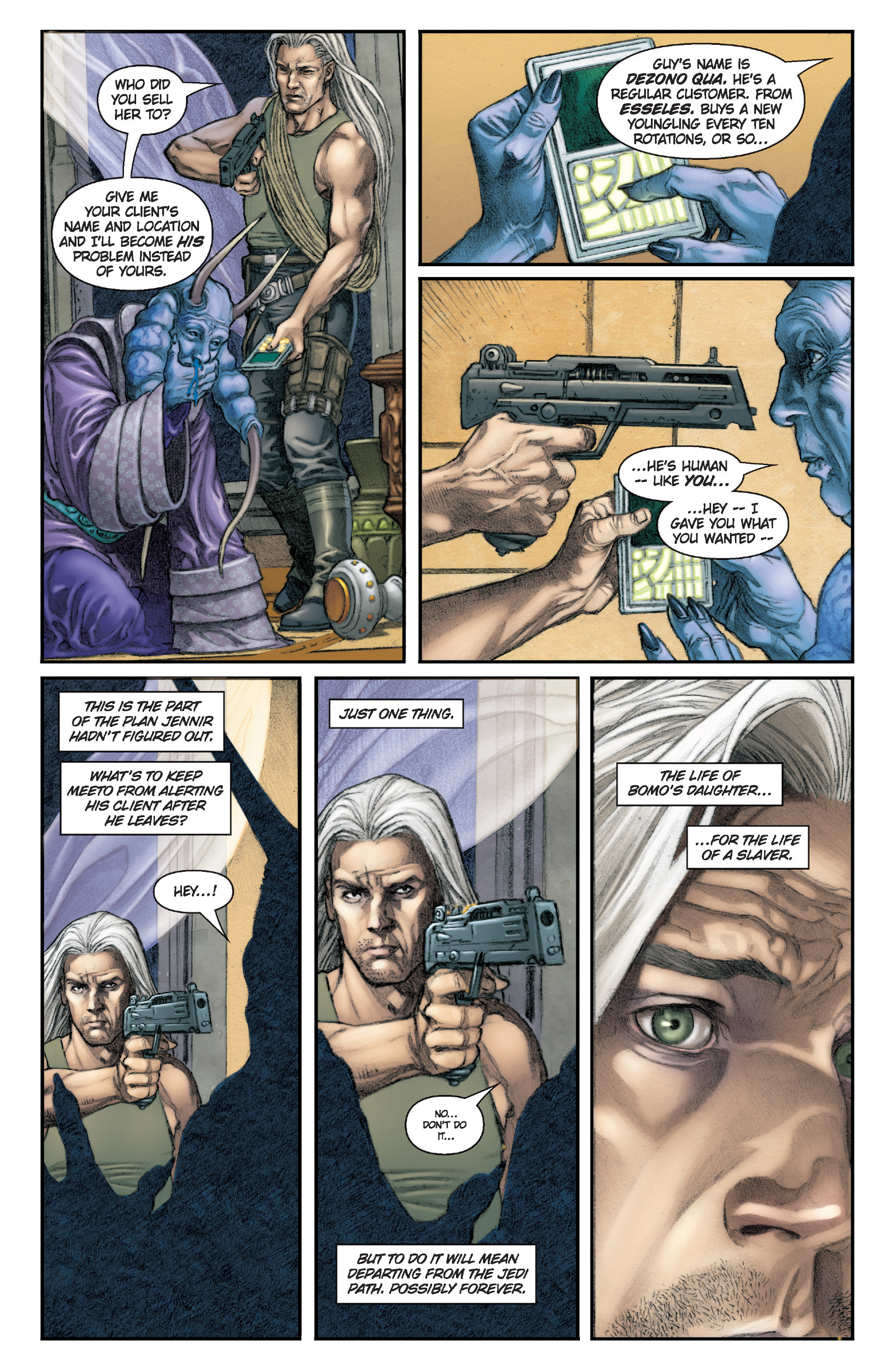 Read online Star Wars Omnibus: Dark Times comic -  Issue # TPB 1 (Part 2) - 34