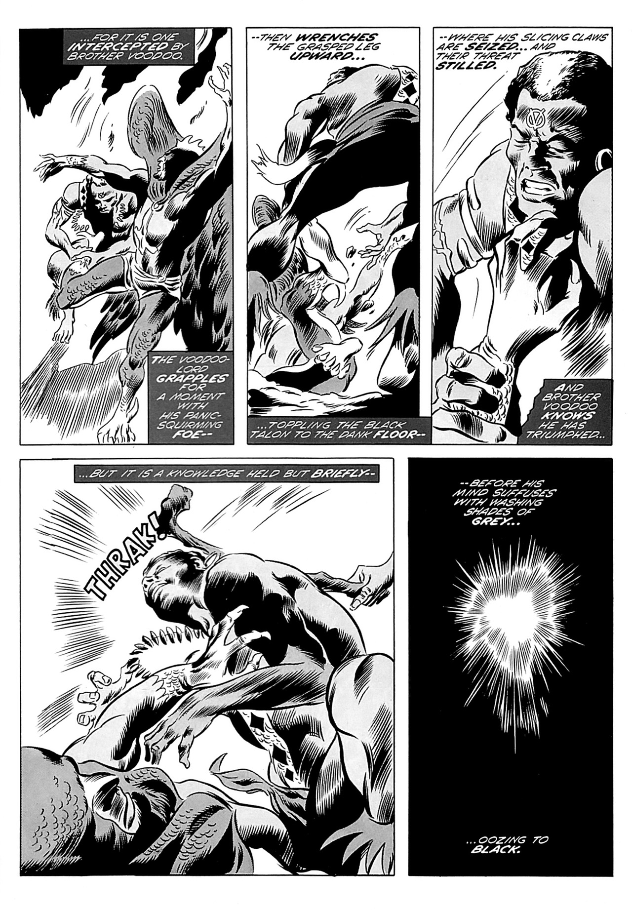 Read online Doctor Voodoo: The Origin of Jericho Drumm comic -  Issue # Full - 57