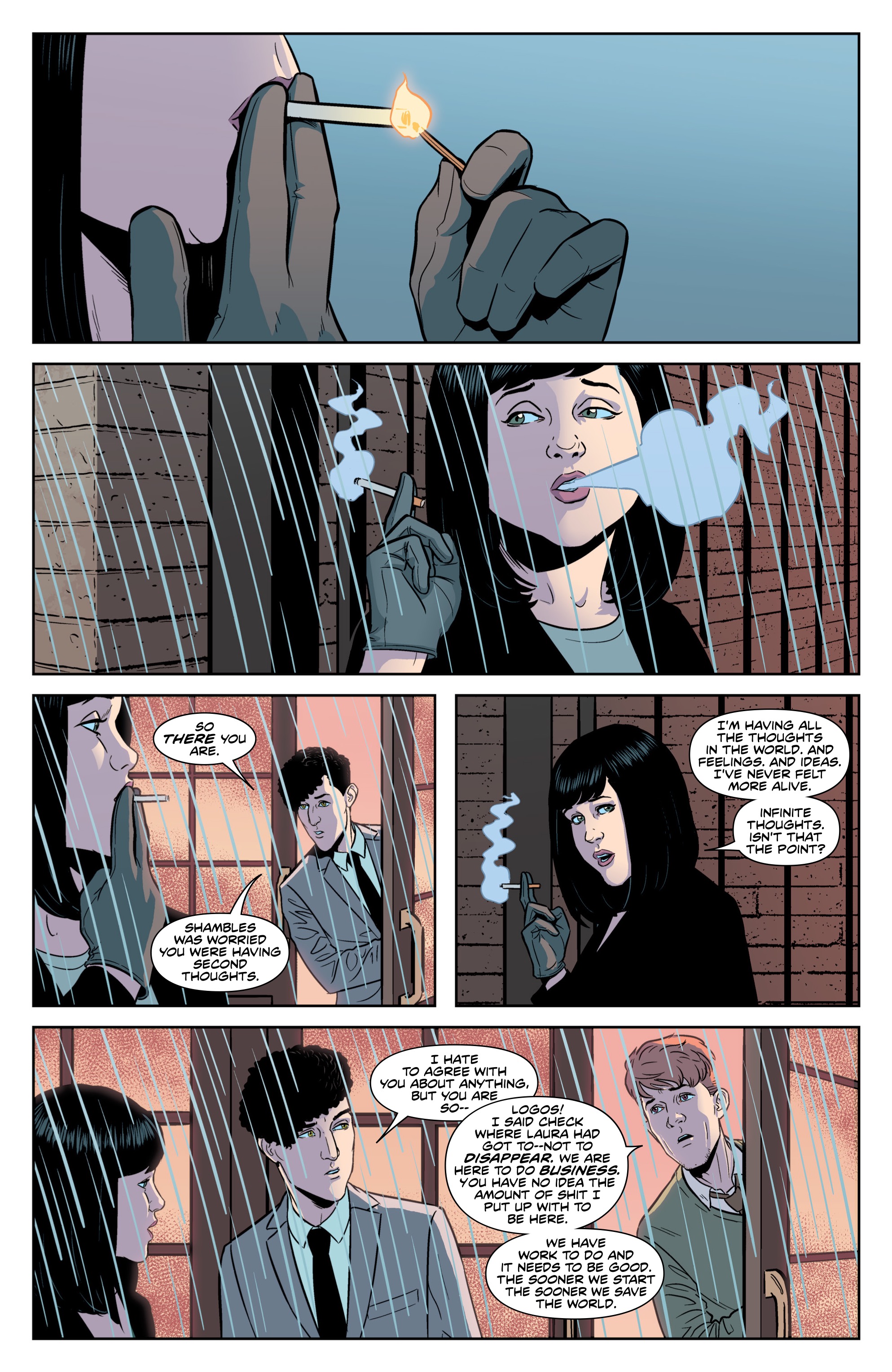 Read online Phonogram (2015) comic -  Issue #6 - 23