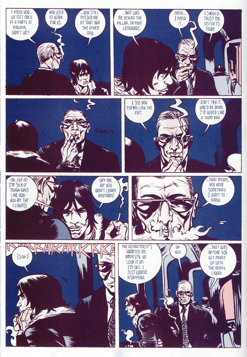 Read online Heavy Liquid comic -  Issue #5 - 18