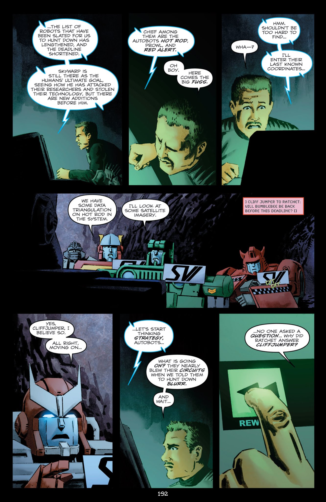 Read online Transformers: The IDW Collection comic -  Issue # TPB 6 (Part 2) - 92