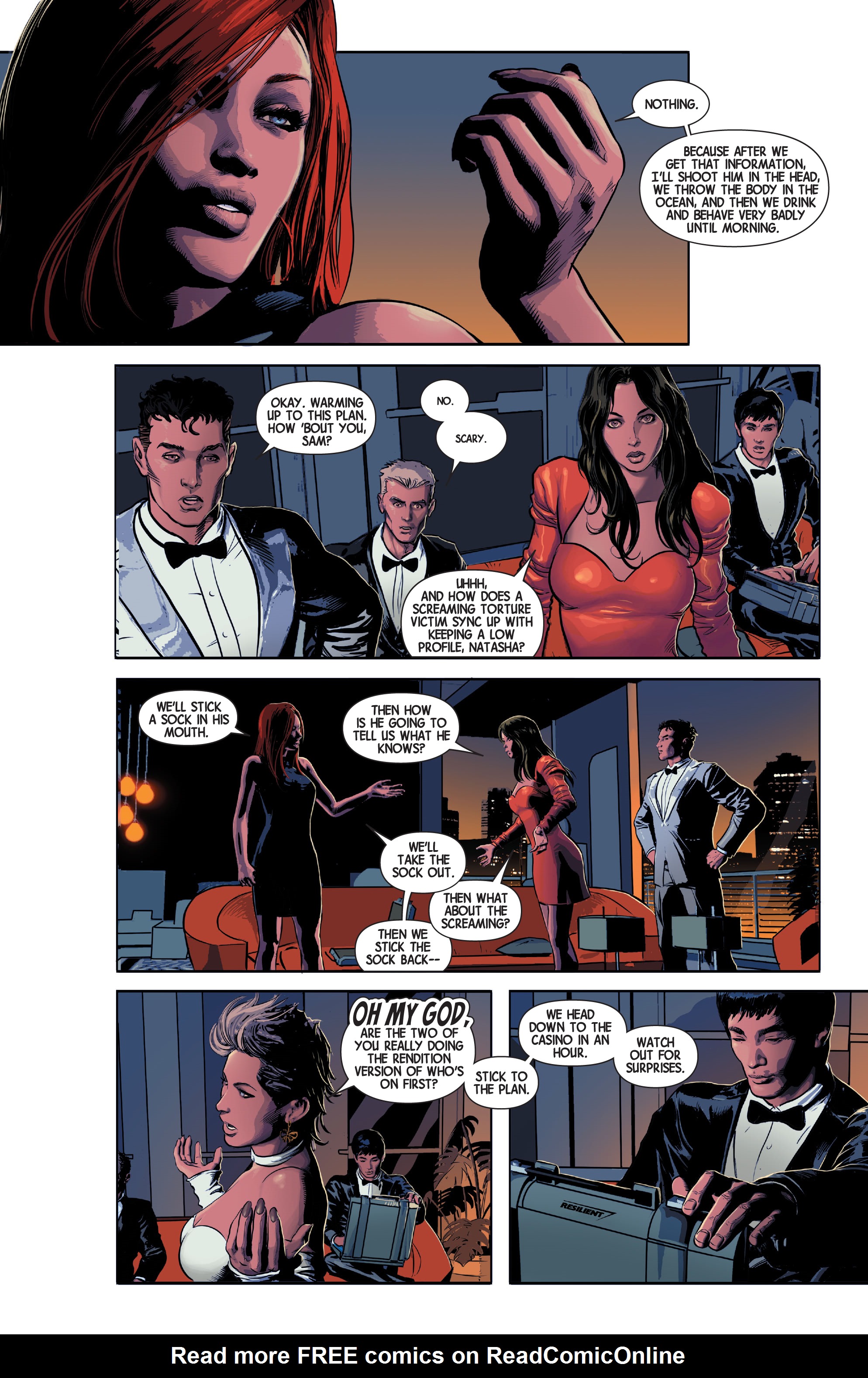 Read online Avengers by Jonathan Hickman: The Complete Collection comic -  Issue # TPB 2 (Part 2) - 23